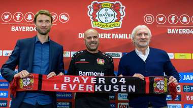 ***GER ONLY*** Bayer Leverkusen Rolfes Bosz Völler