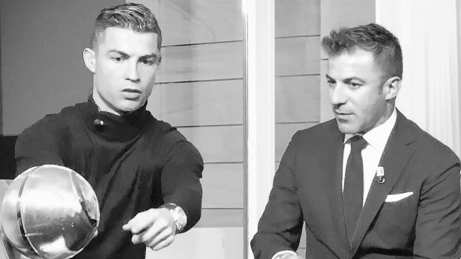 Alessandro Del Piero Cristiano Ronaldo