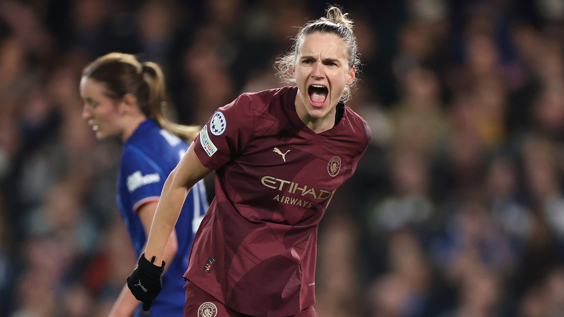 Vivianne Miedema Manchester City Women 2024-25