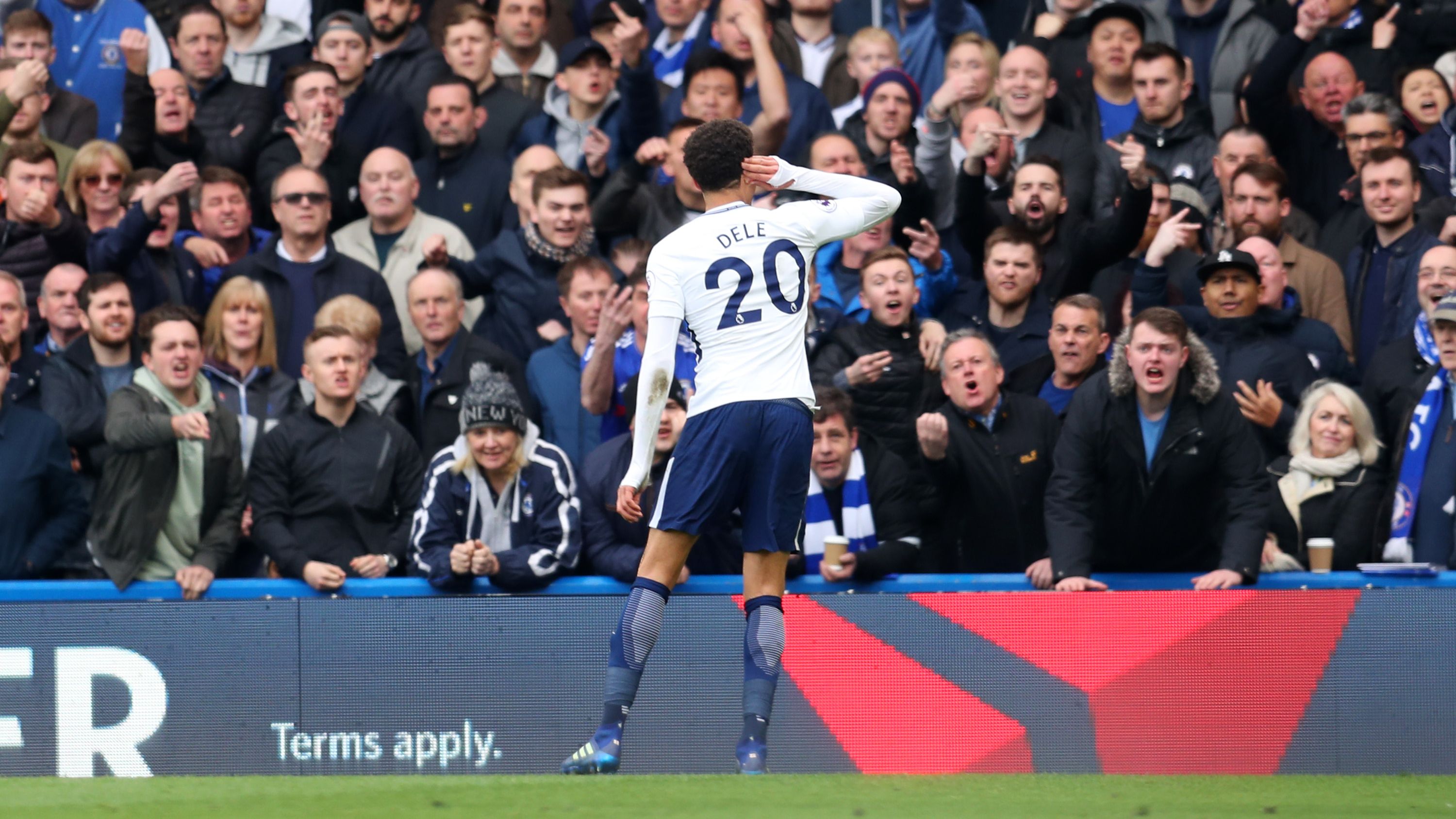 Dele Alli Tottenham Chelsea 2018