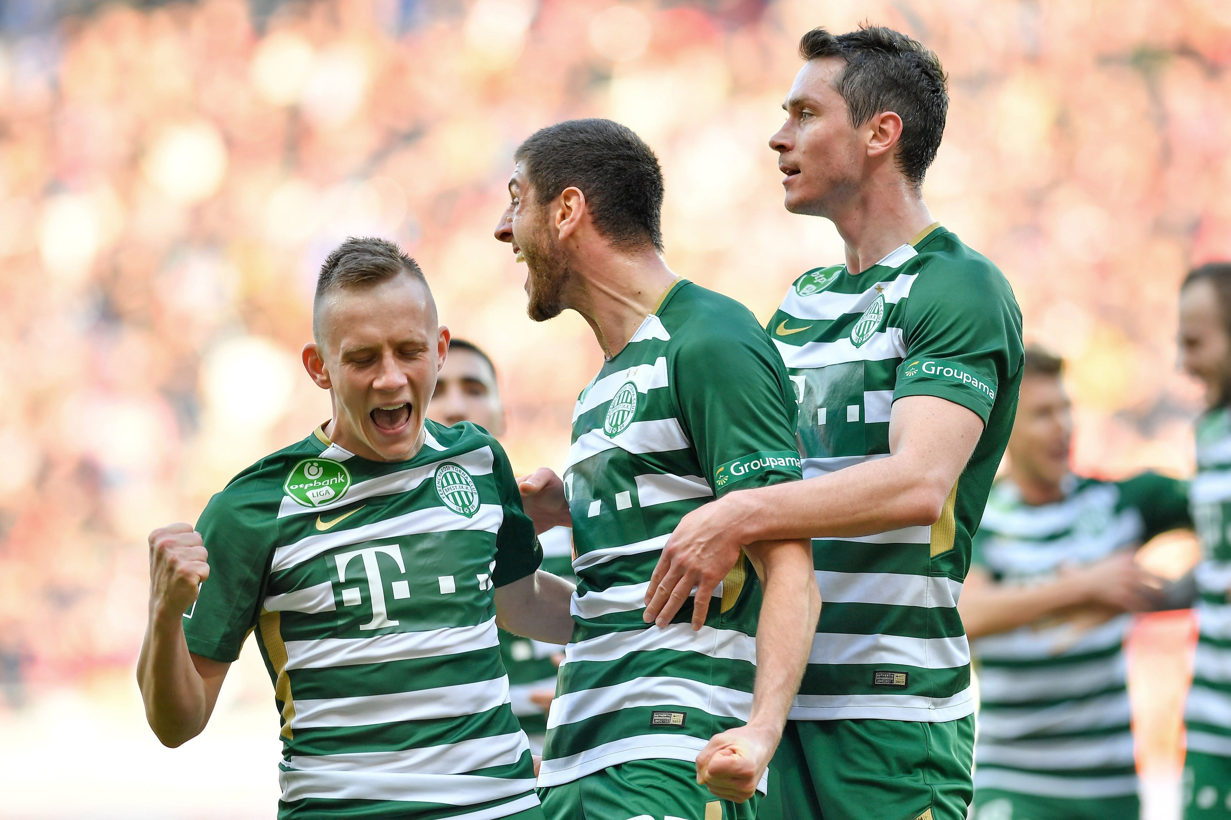 Ferencváros Petrjak Dvali Schnevich