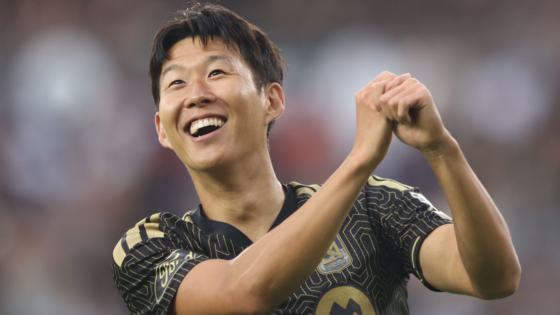 Son Heung-min LAFC 2026 MLS celebration