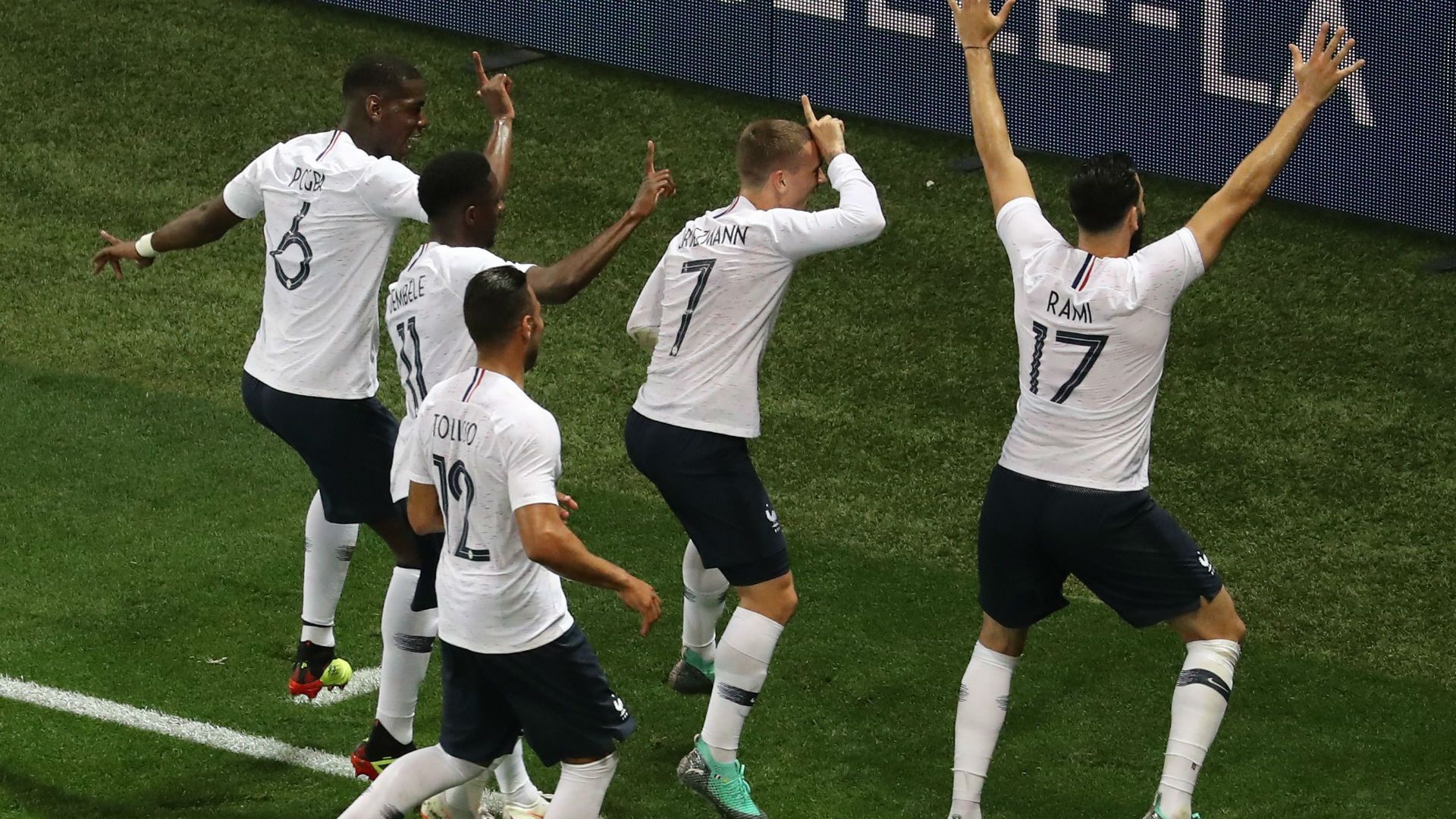 Antoine Griezmann France Italy