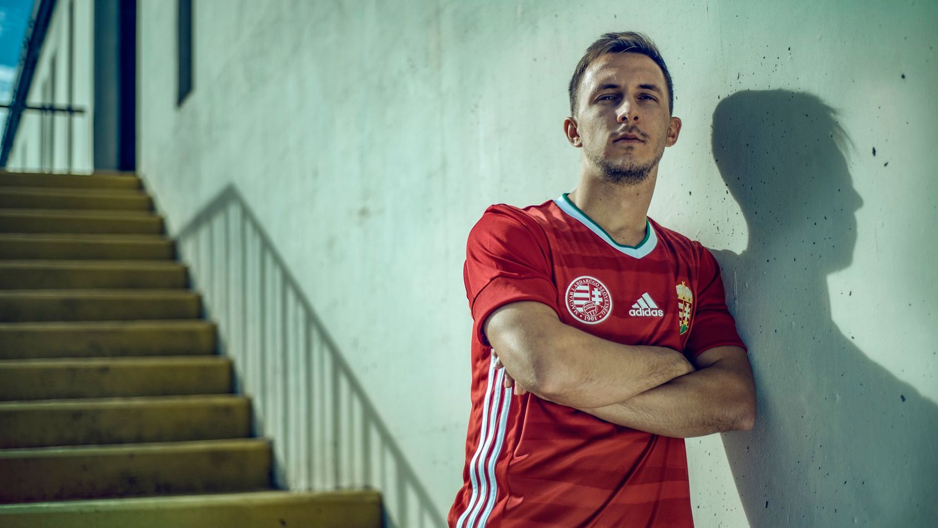 Hungary Euro 2020 home kit