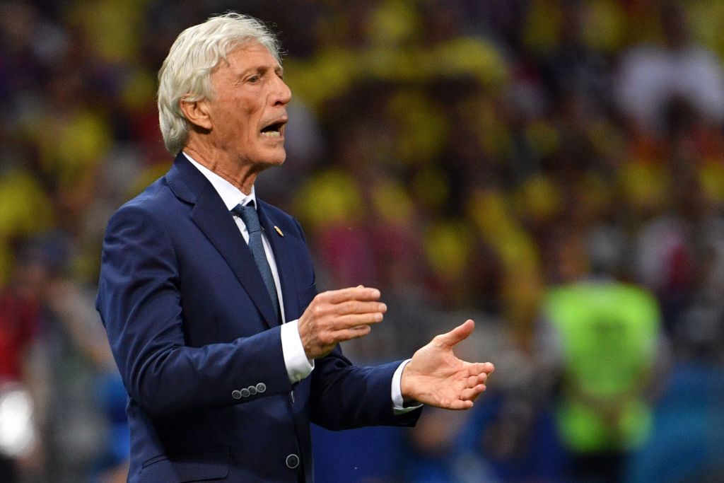 Jose Pekerman Colombia vs Polonia Mundial 2018