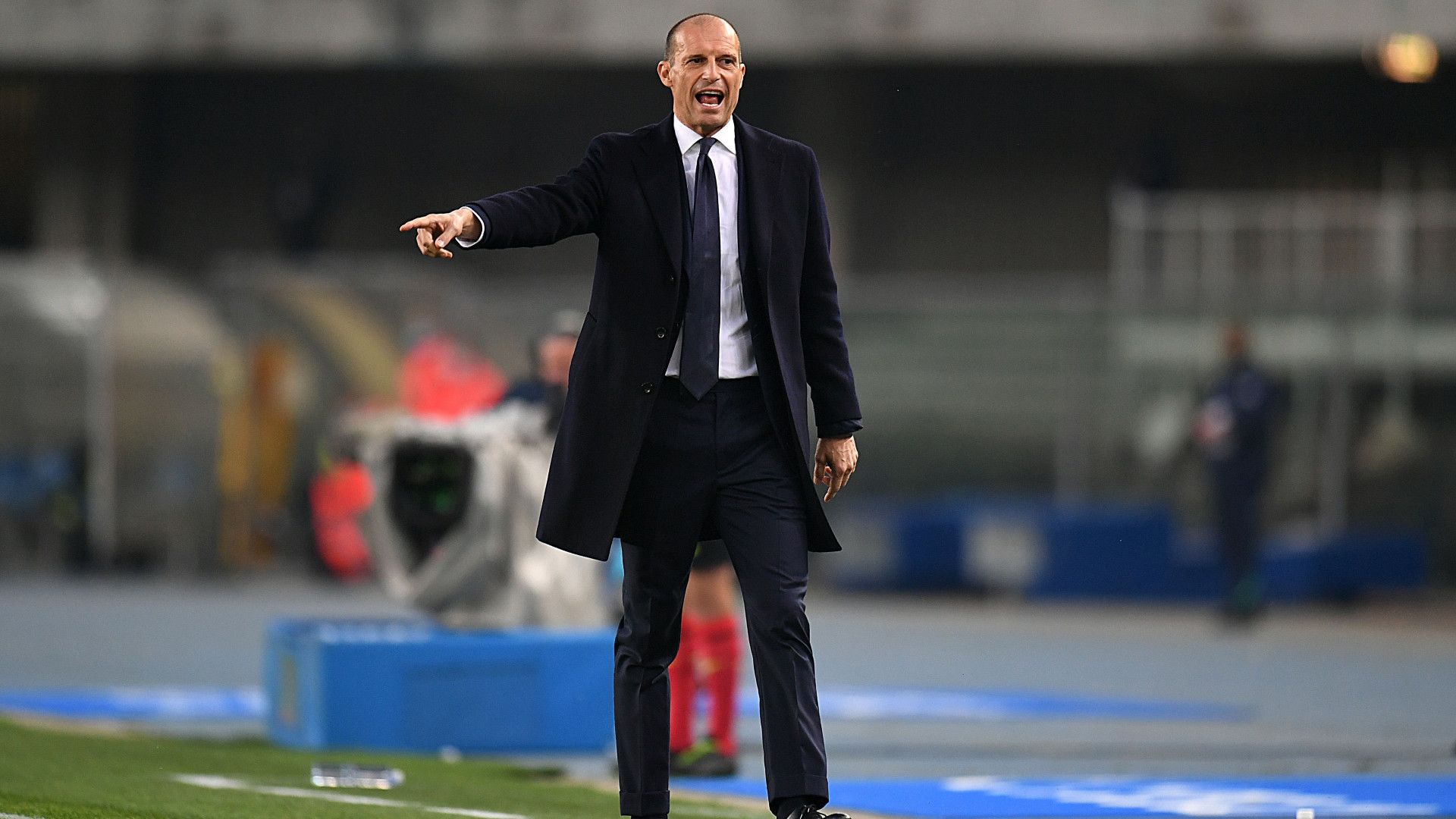 Massimiliano Allegri Verona Juventus Serie A 30102021