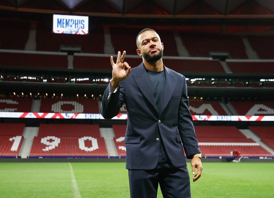 Memphis Depay Atlético de Madrid 22-23