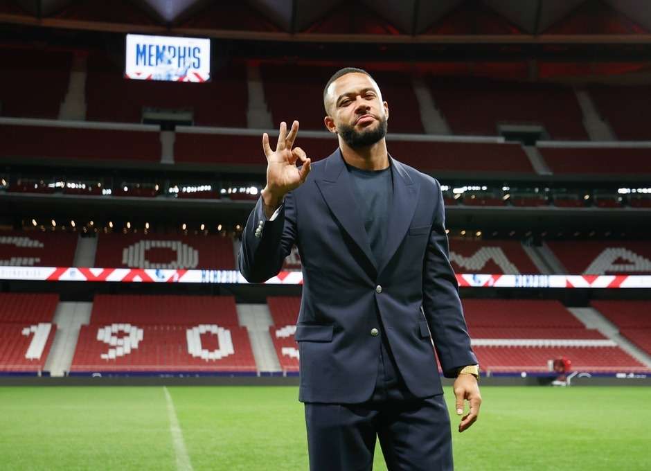 Memphis Depay Atlético de Madrid 22-23