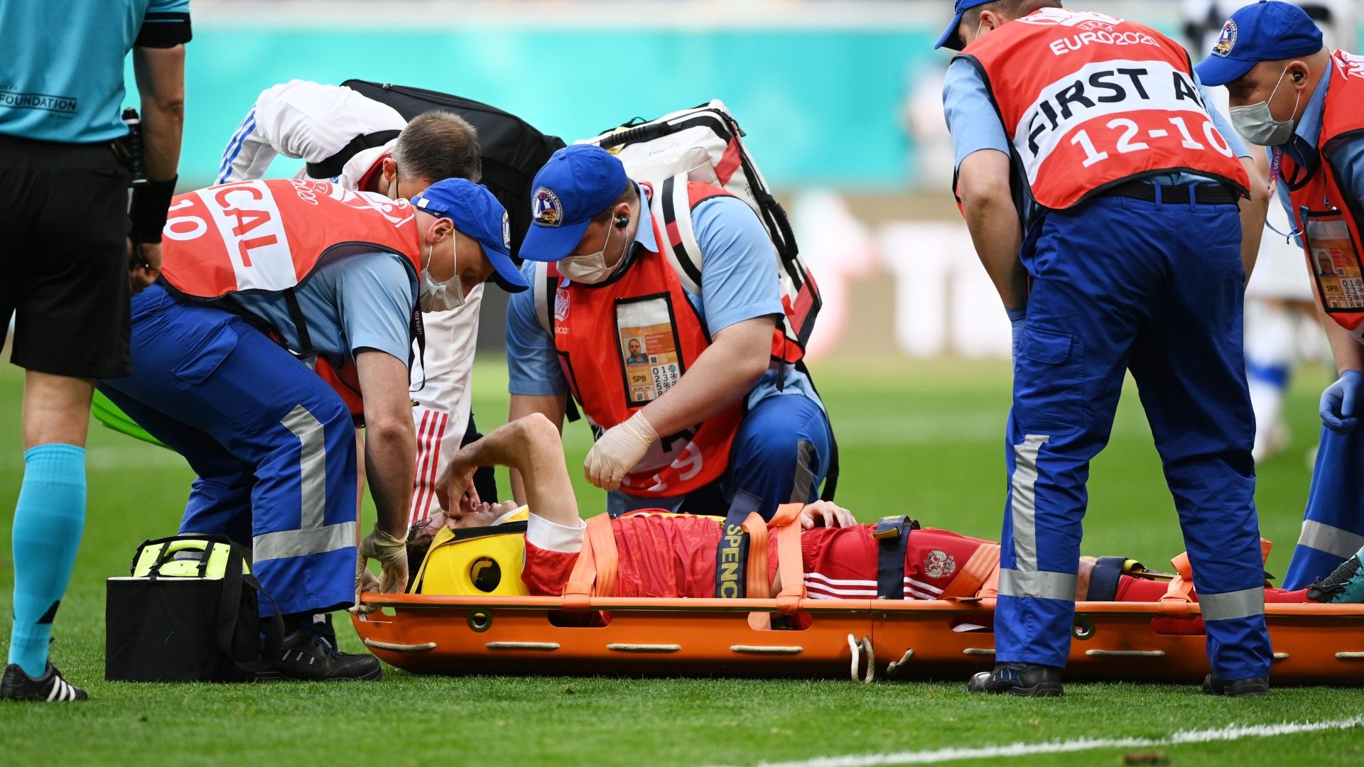 Mario Fernandes injury Finland Russia
