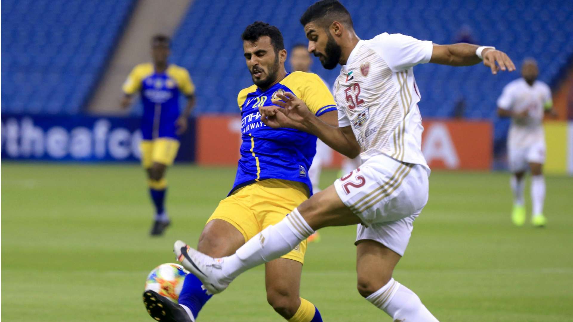 Hamad al-Mansor Hussain Abbas Al Nassr Al Wahda AFC CL