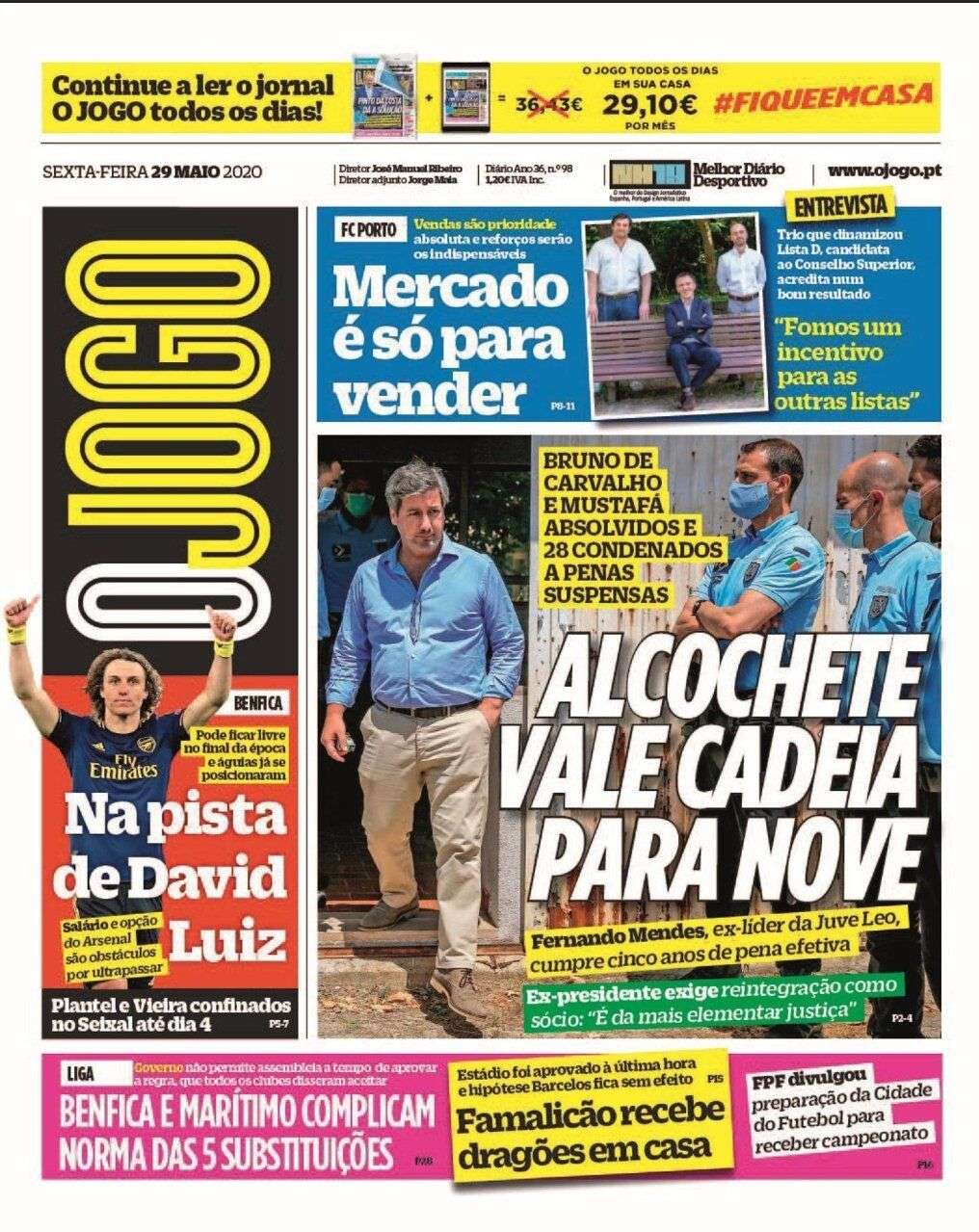 Ojogo 29 May