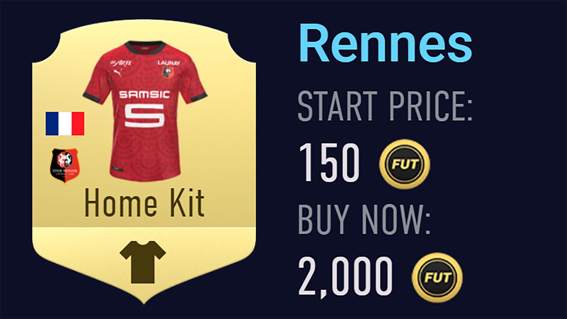 FIFA 21 Kits Rennes
