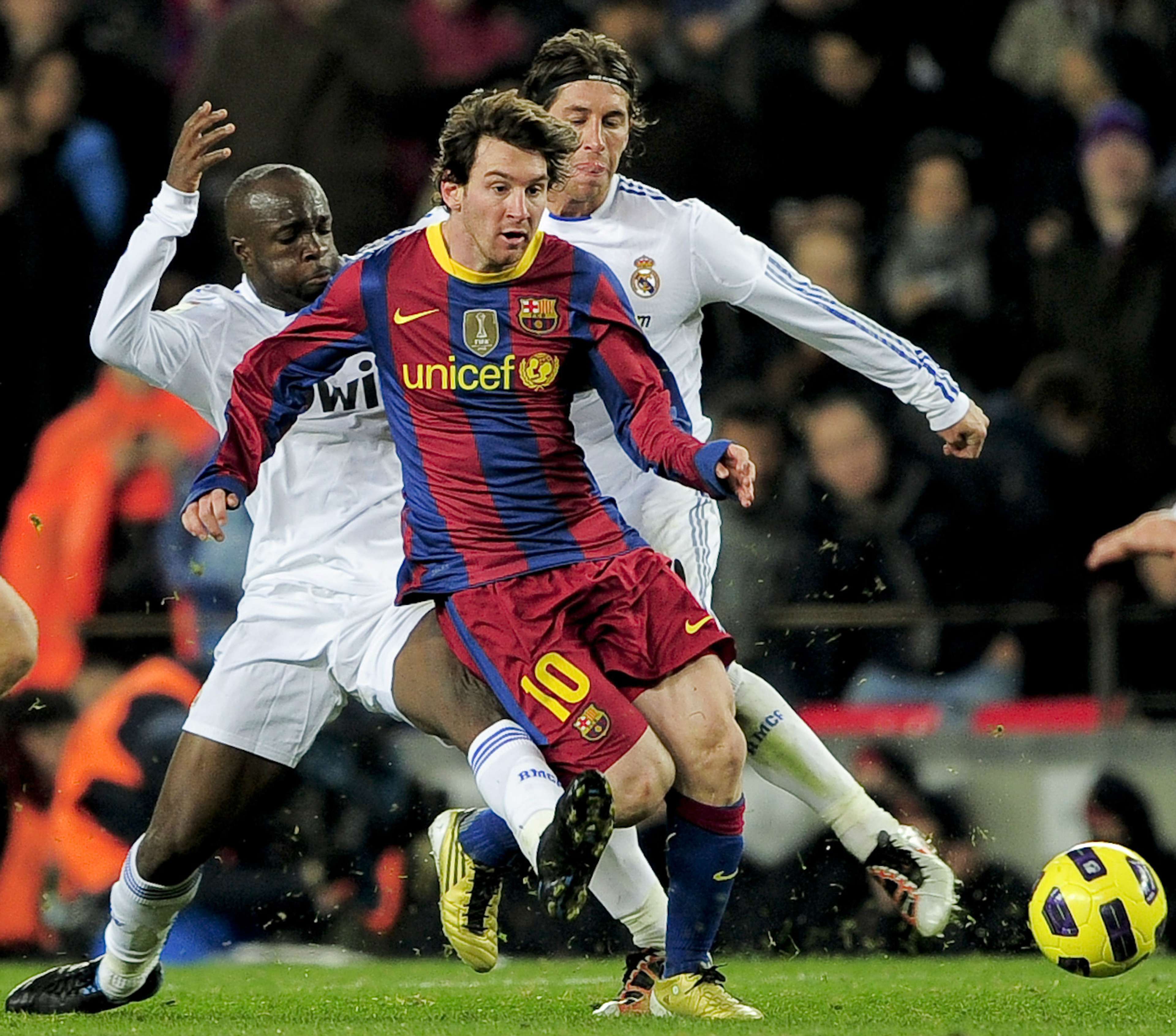 Messi vs Ramos 2010