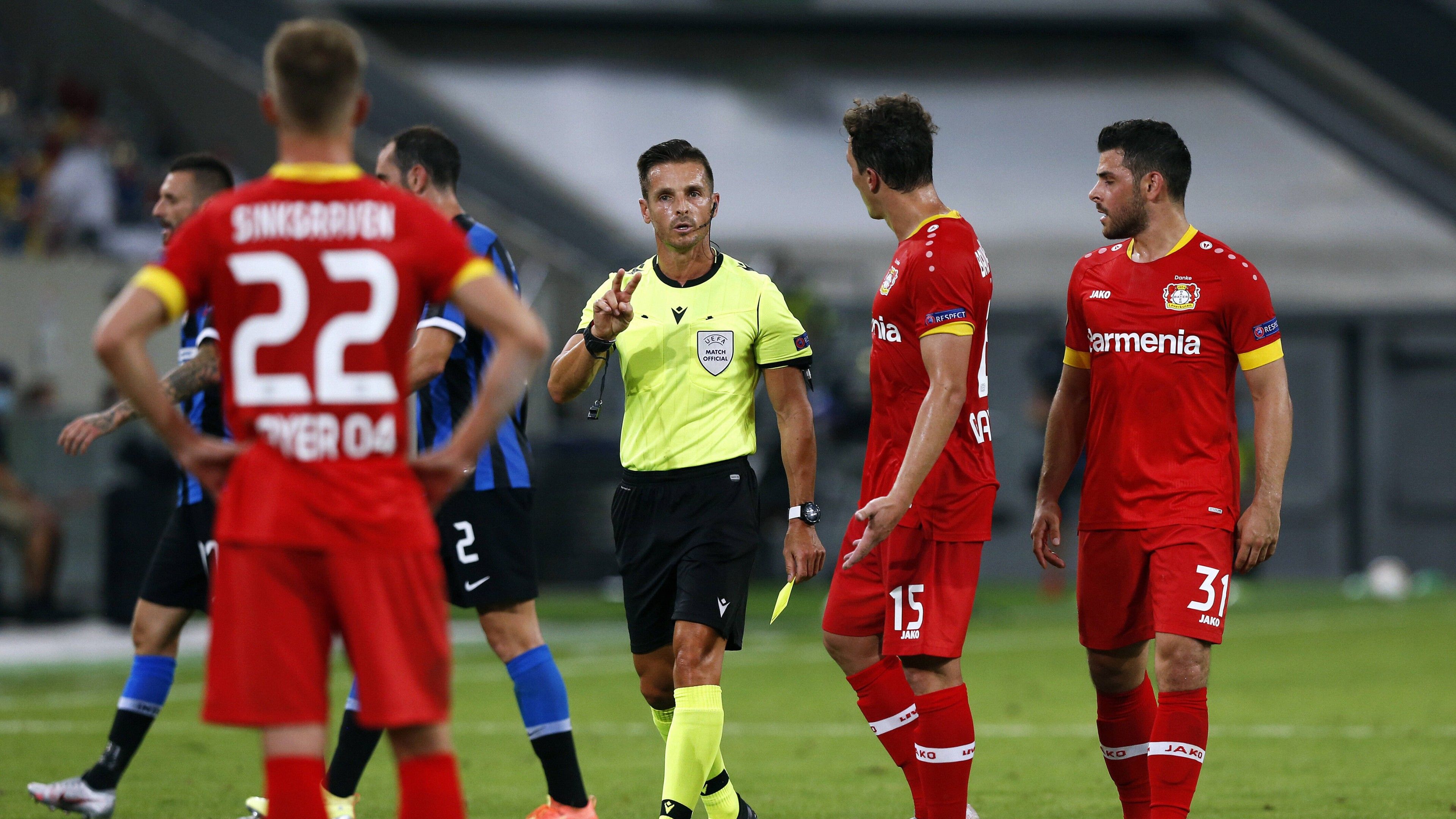 ONLY GERMANY Bayer Leverkusen Inter Mailand Europa League 10082020