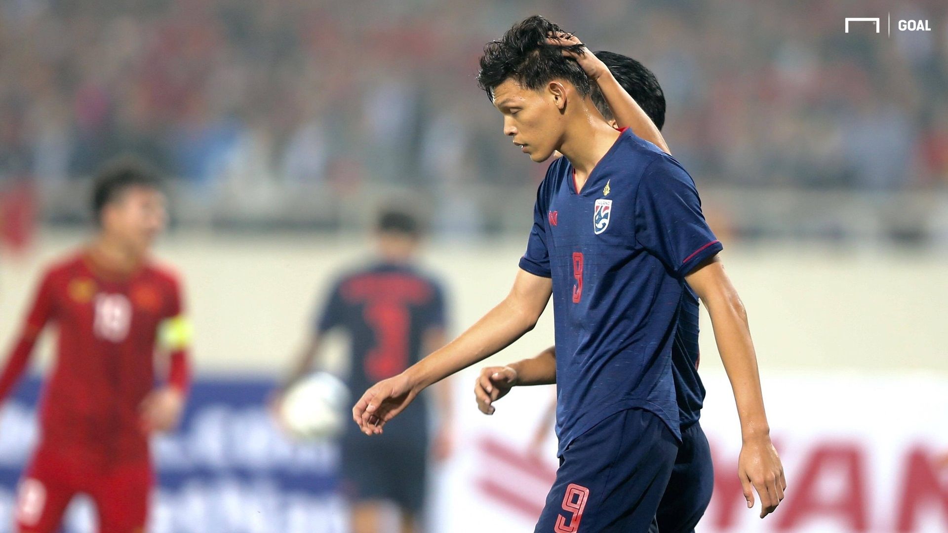 Supachai Jaided U23 Vietnam U23 Thailand AFC U23 Championship Qualifiers