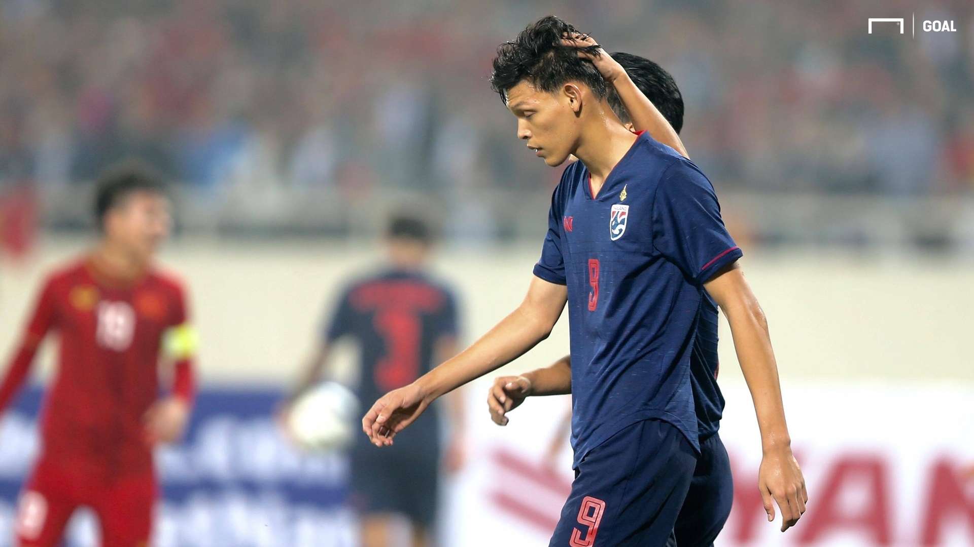 Supachai Jaided U23 Vietnam U23 Thailand AFC U23 Championship Qualifiers