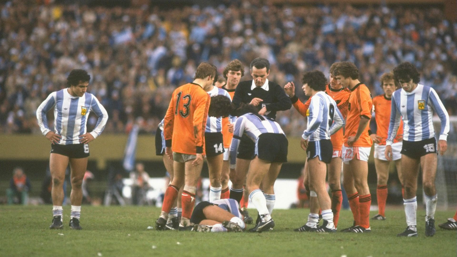Argentina Netherlands World Cup 1978 Final Match