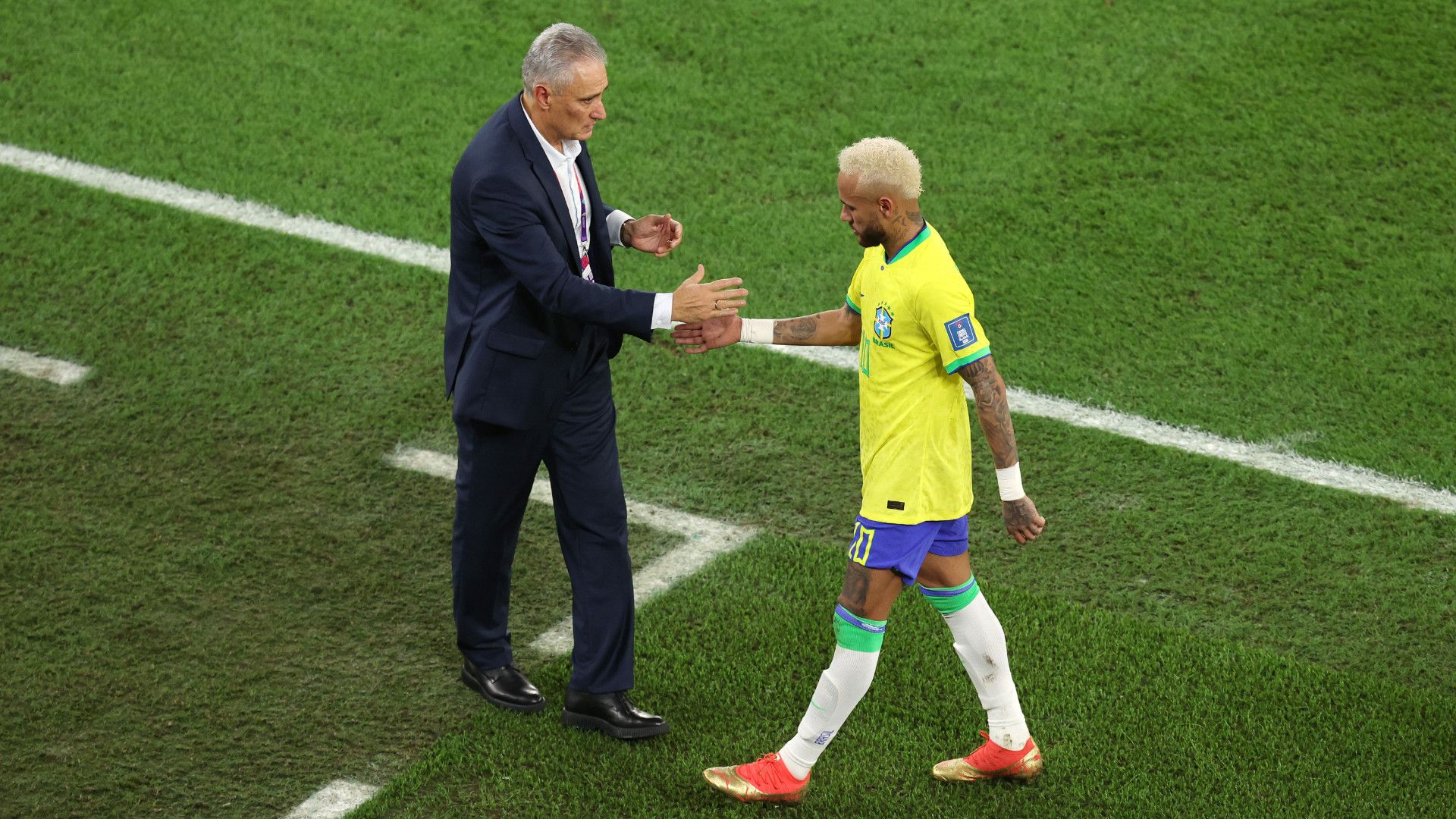 Tite Neymar Brazil
