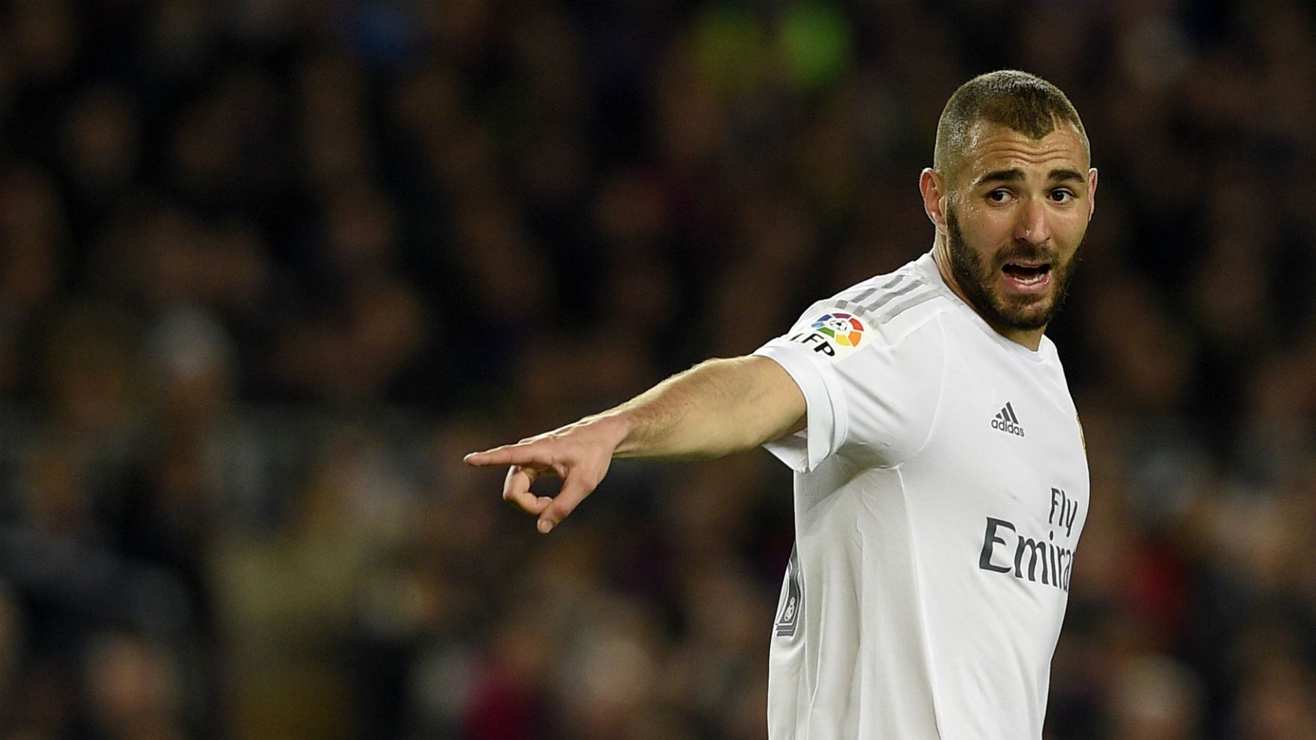 El Clasico Karim Benzema