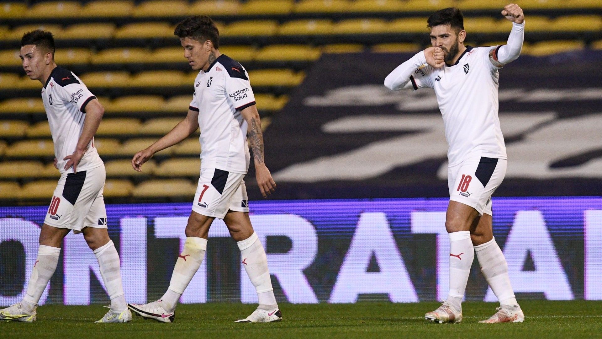 Silvio Romero Rosario Central Independiente Torneo Liga Profesional 14082021