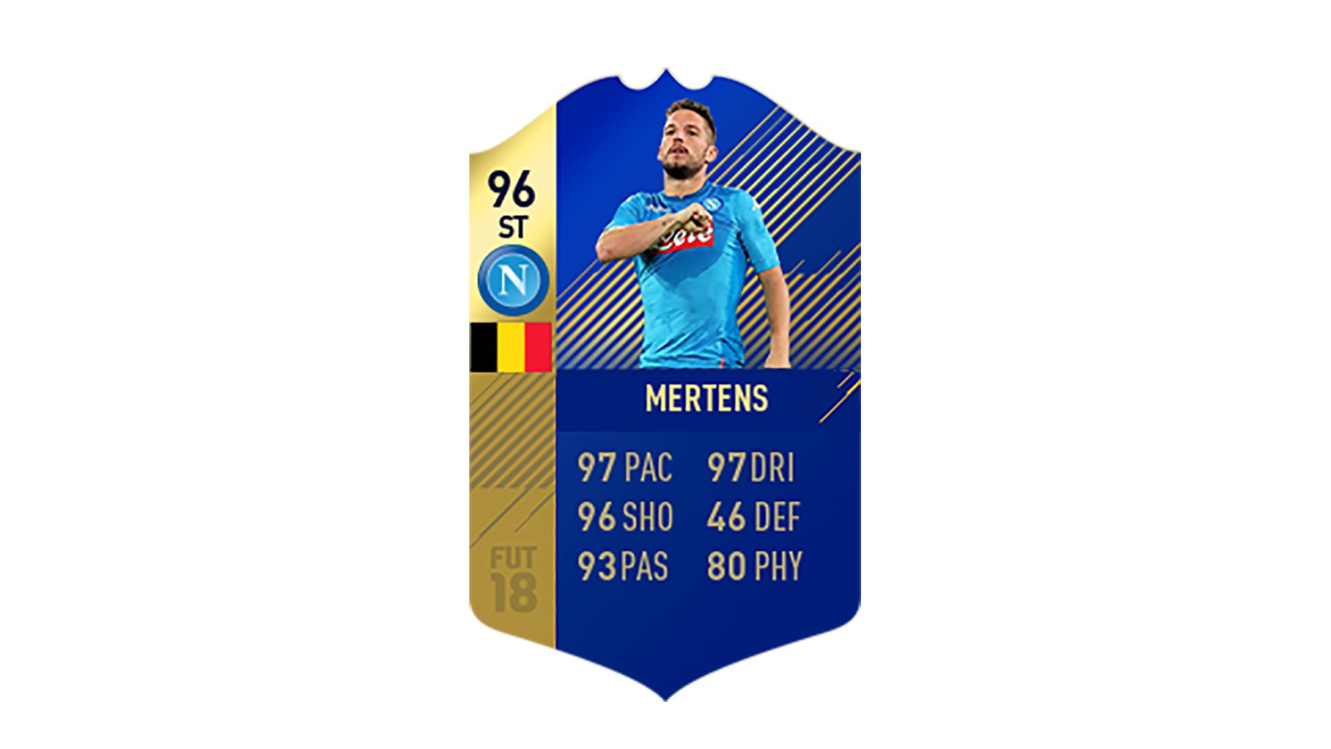 FIFA 18 Calcio A Team of the Season Mertens
