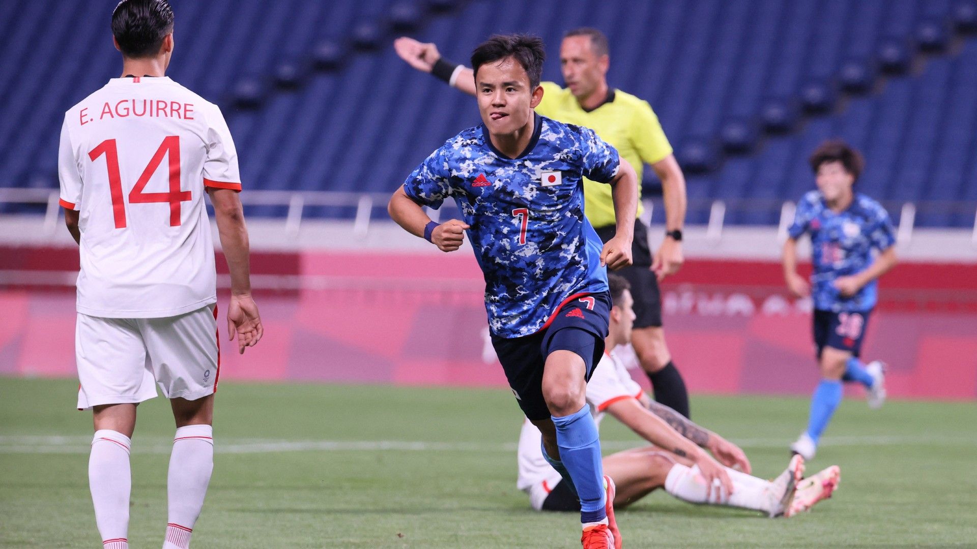 Kubo Japón México Juegos Olímpicos