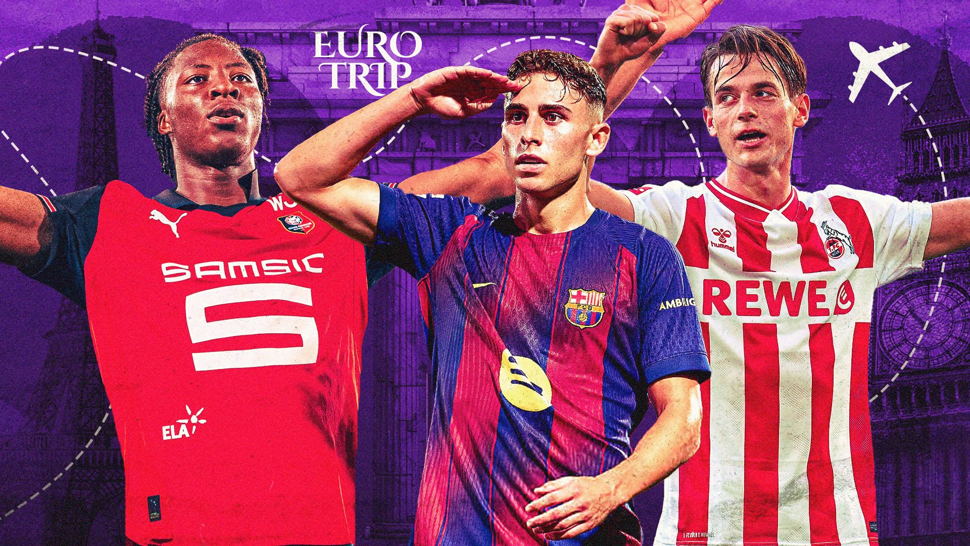 Euro Trip - Mohamed Kader Meite Fermin Lopez Jakub Kaminski