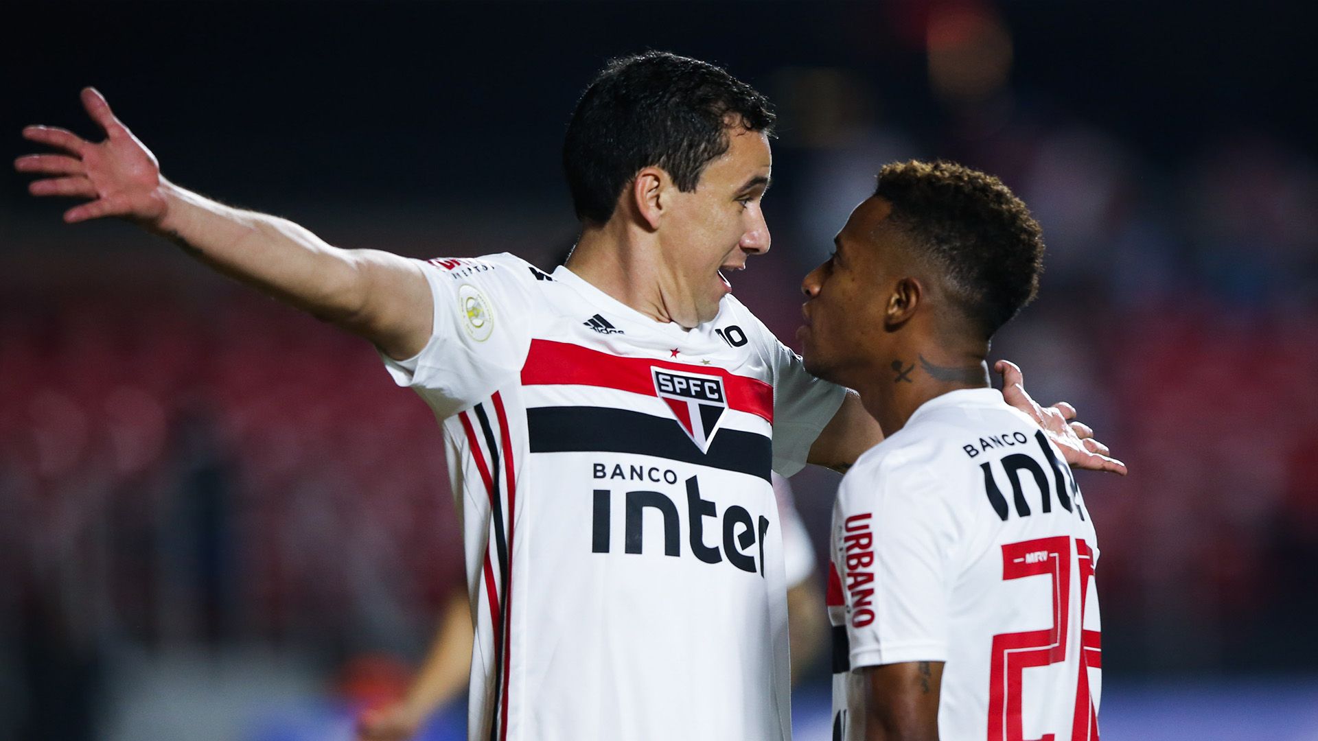 Pablo Tche Tche São Paulo Palmeiras Brasileirão Série A 13072019