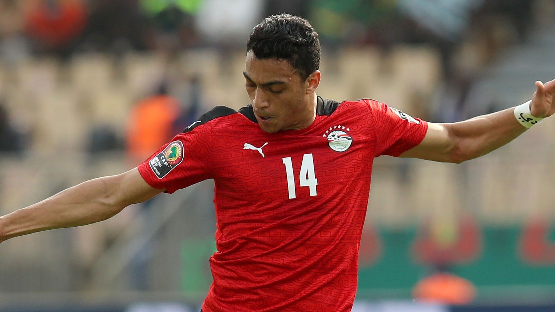 Mostafa Mohamed of Egypt.