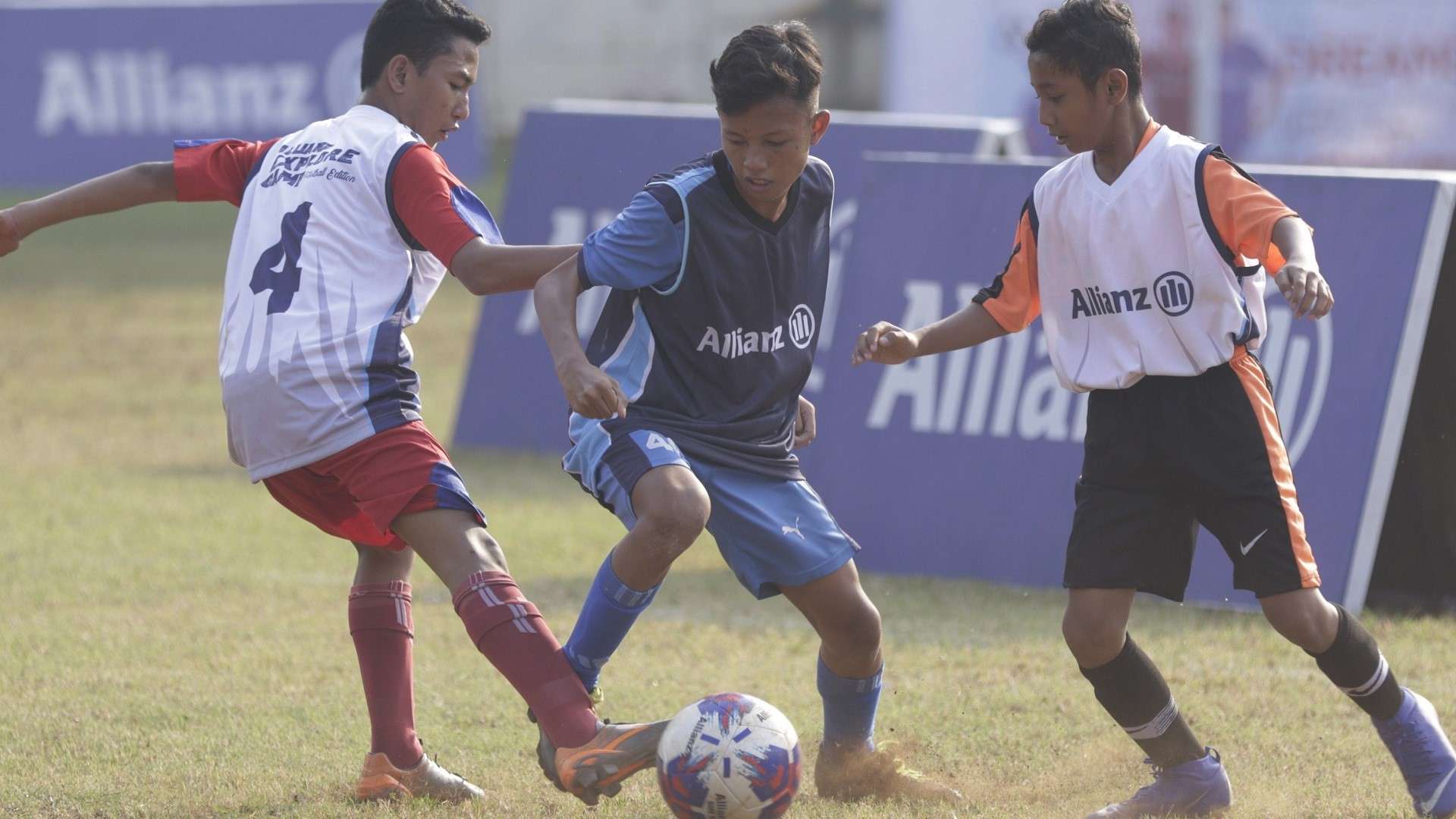 Allianz Explorer Camp Football Edition Asia 2019