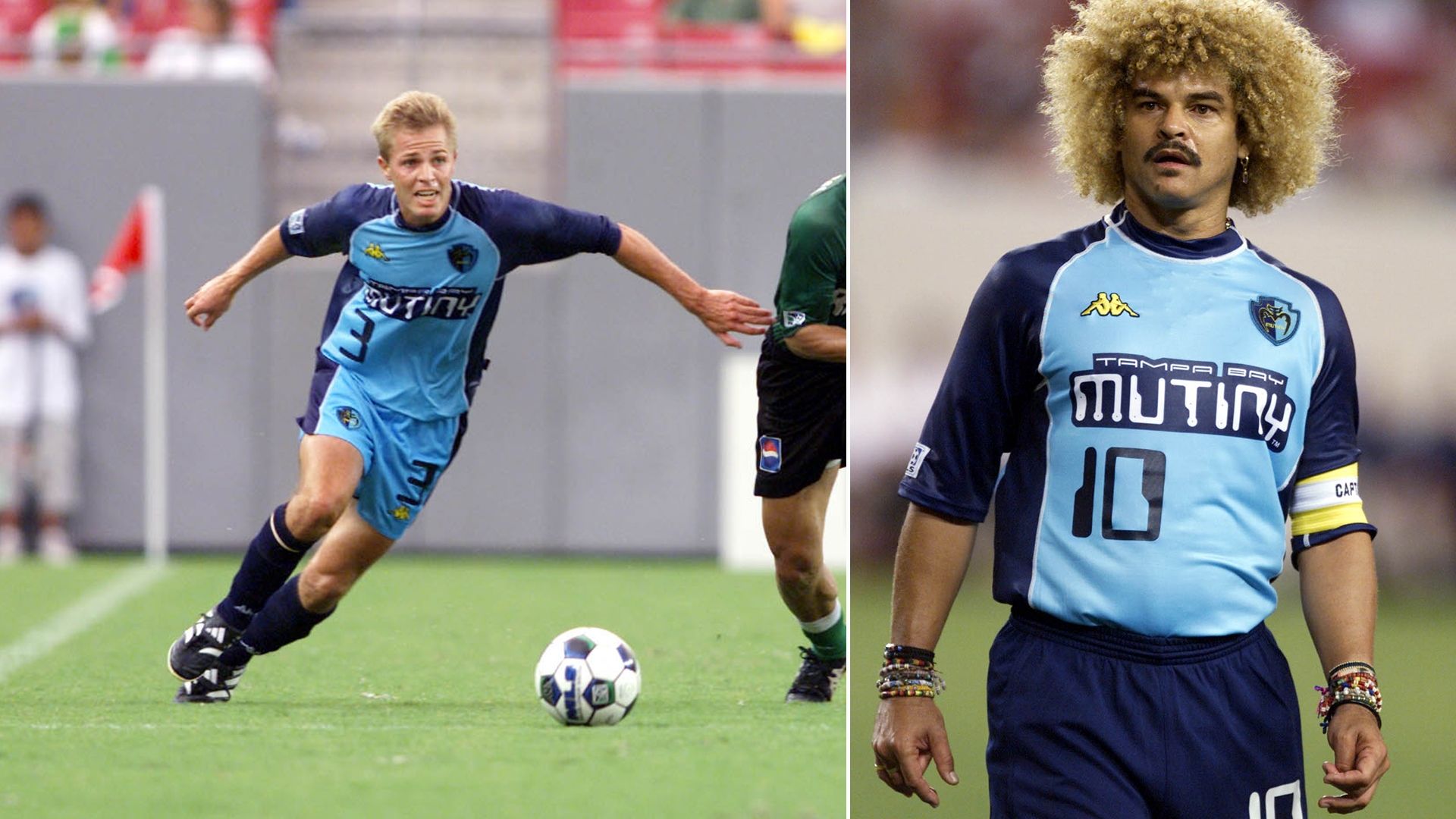 Tampa Bay Mutiny 2001 kit