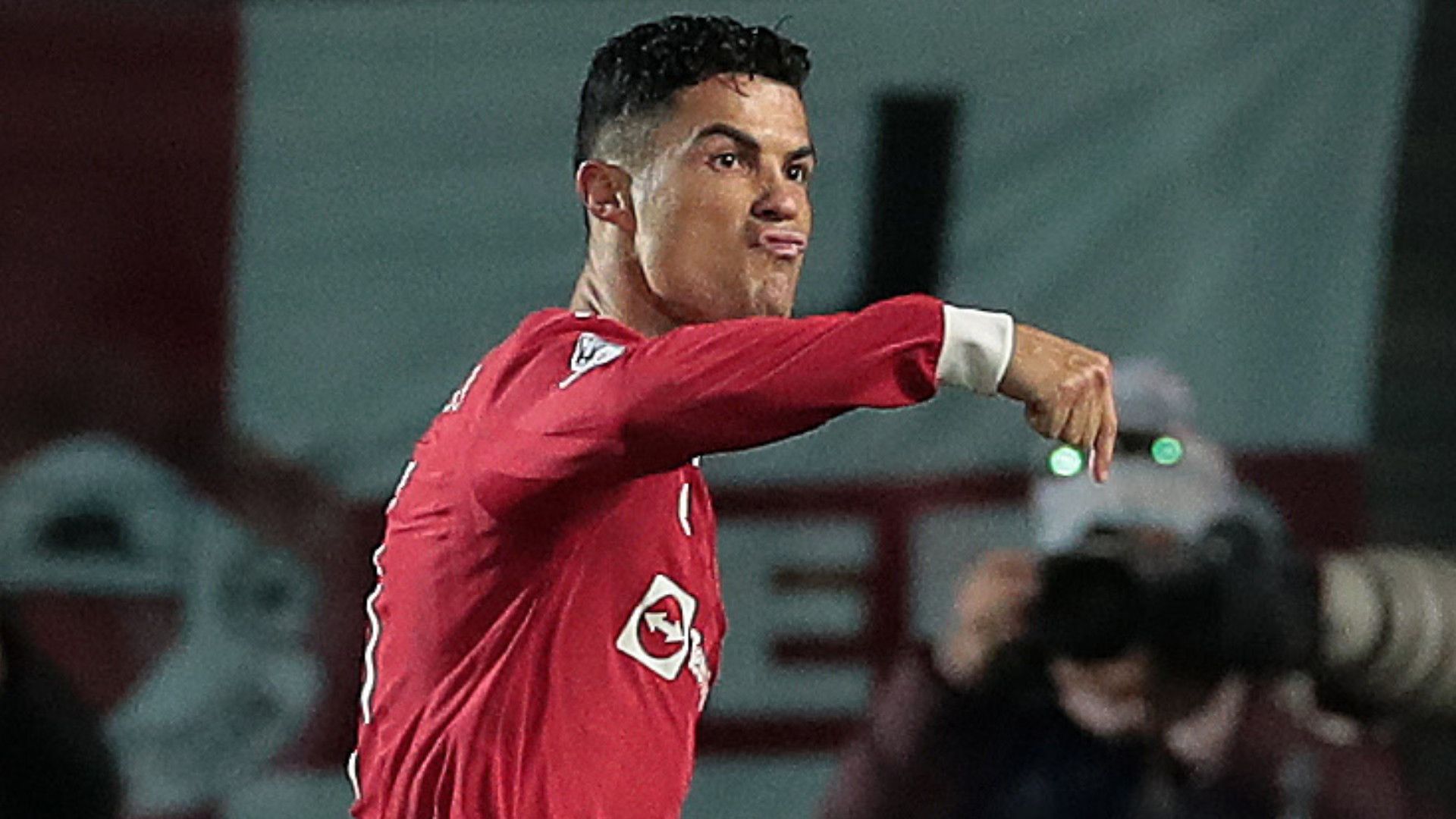 CRISTIANO RONALDO MANCHESTER UNITED CHAMPIONS LEAGUE 02112021