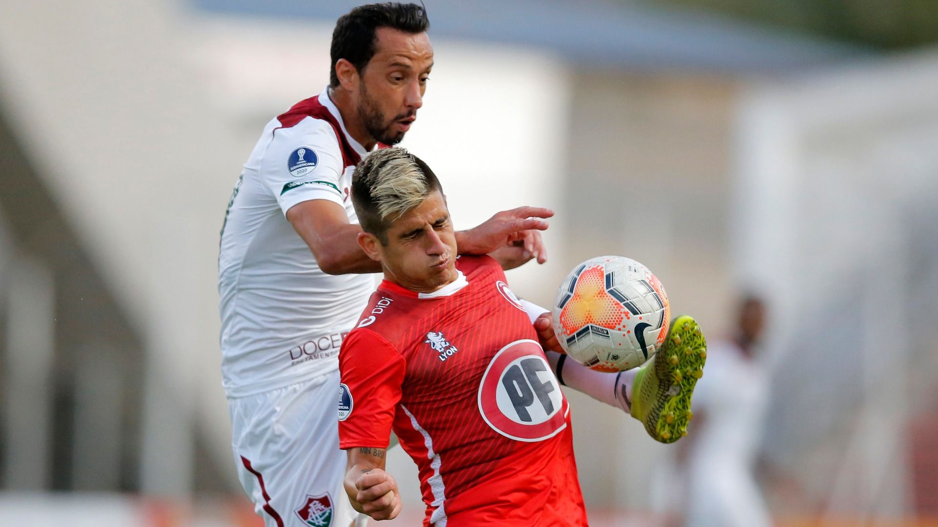 Nenê La Calera Fluminense Sul-Americana 18 02 2020