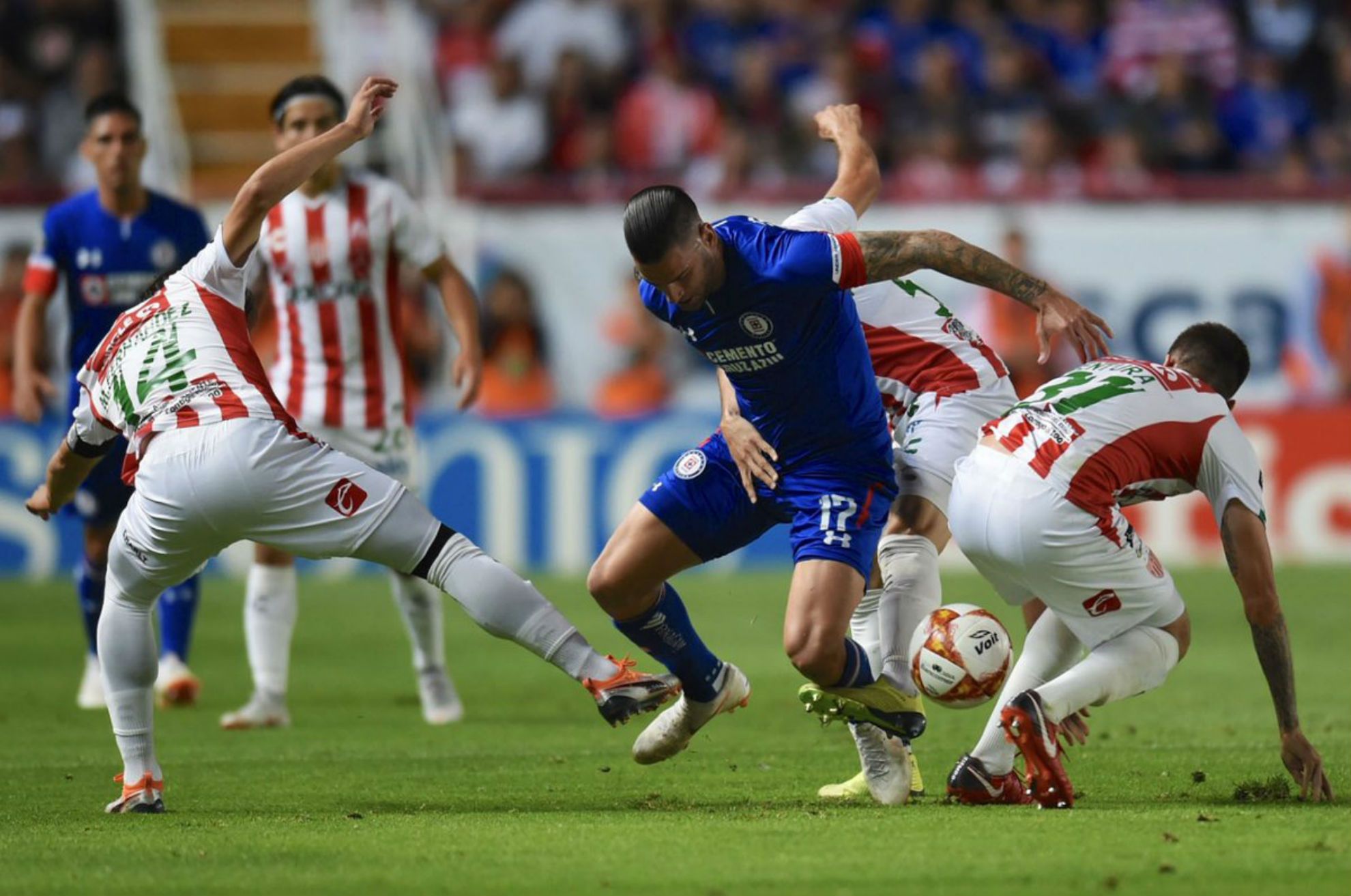 Necaxa Cruz Azul