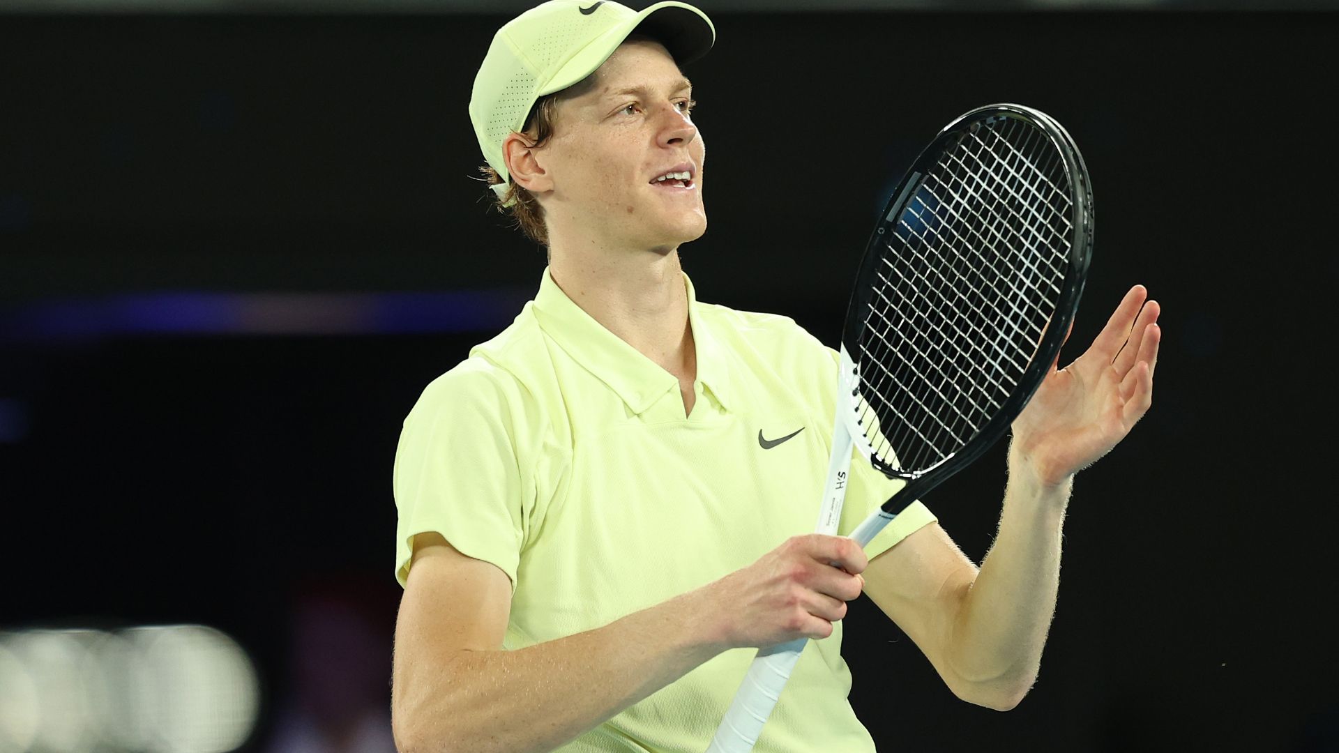 Sinner Zverev in chiaro