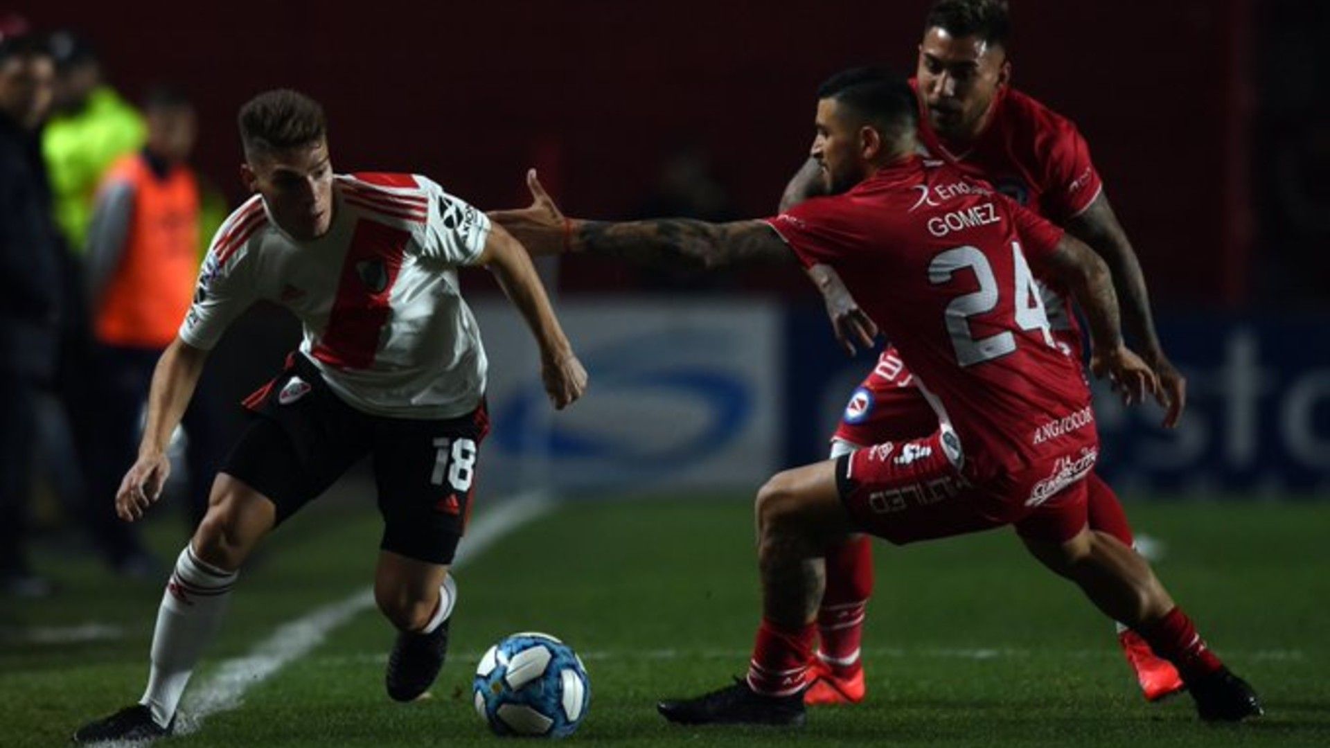 Benjamin Rollheiser Argentinos Juniors River Superliga 27072019