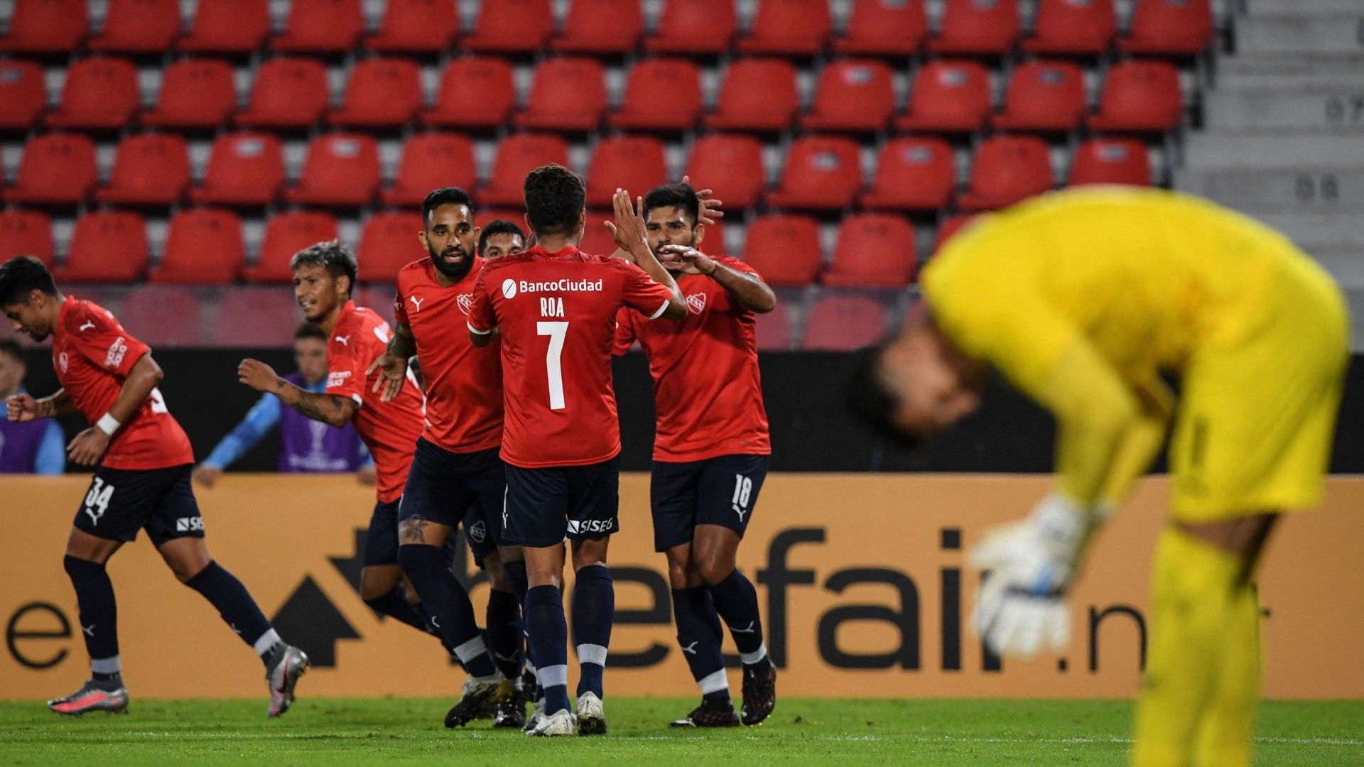 Independiente City Torque Copa Sudamericana 28042021