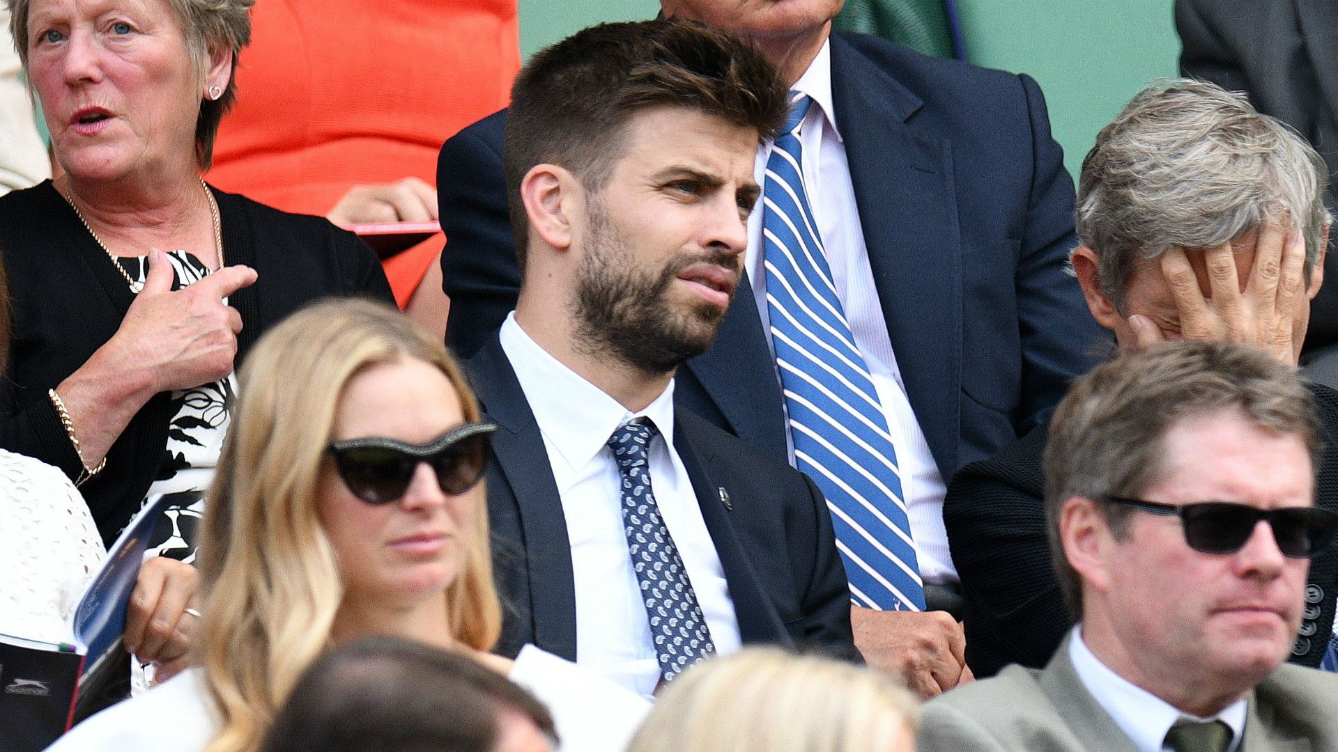 Gerard Pique Wimbledon