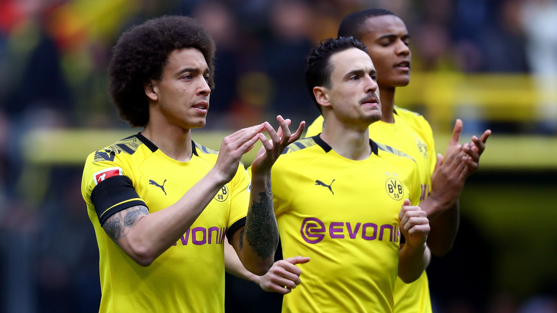 Axel Witsel Thomas Delaney Borussia Dortmund 11052019