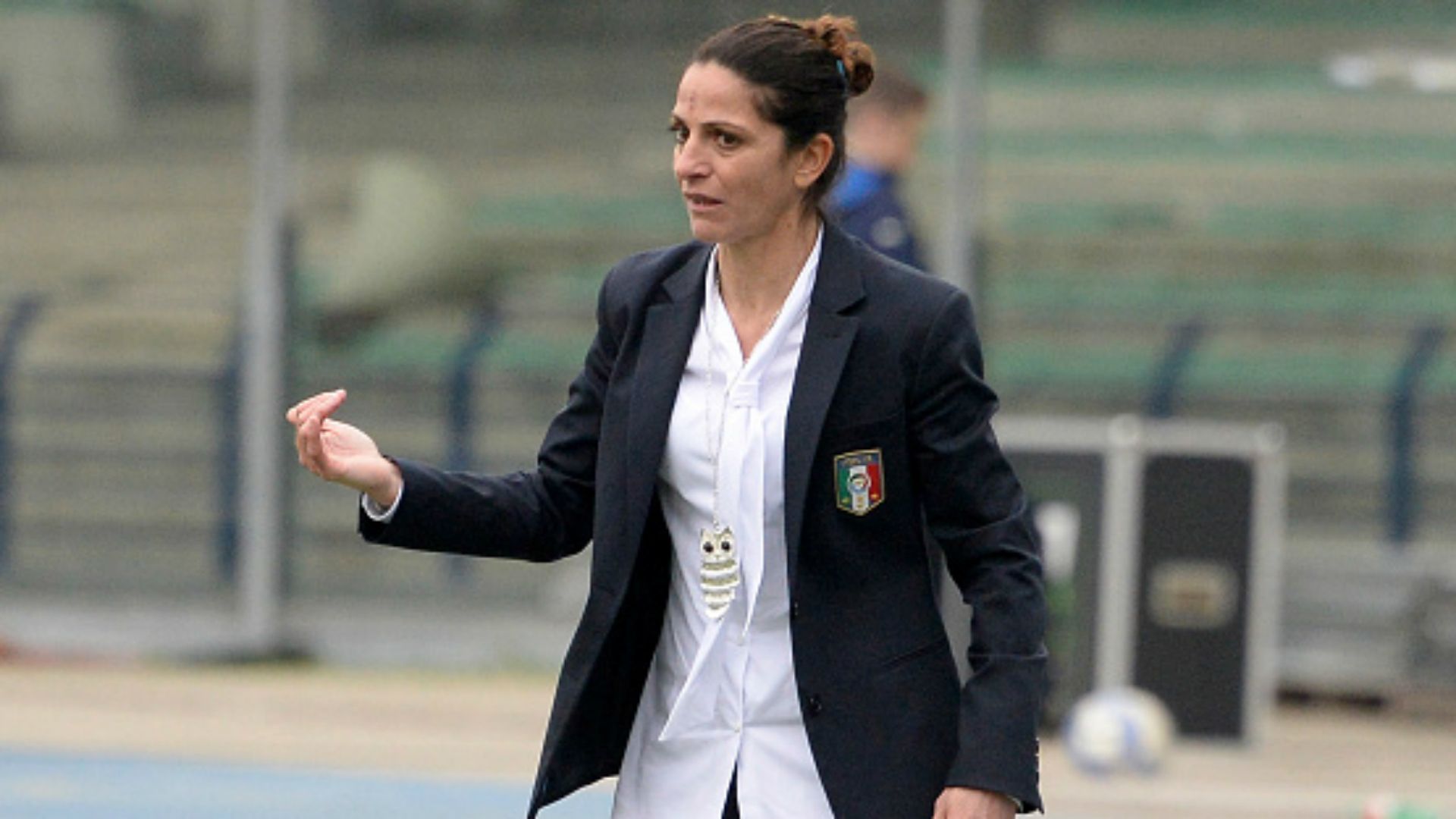 Patrizia Panico Italia U16-Germania U16