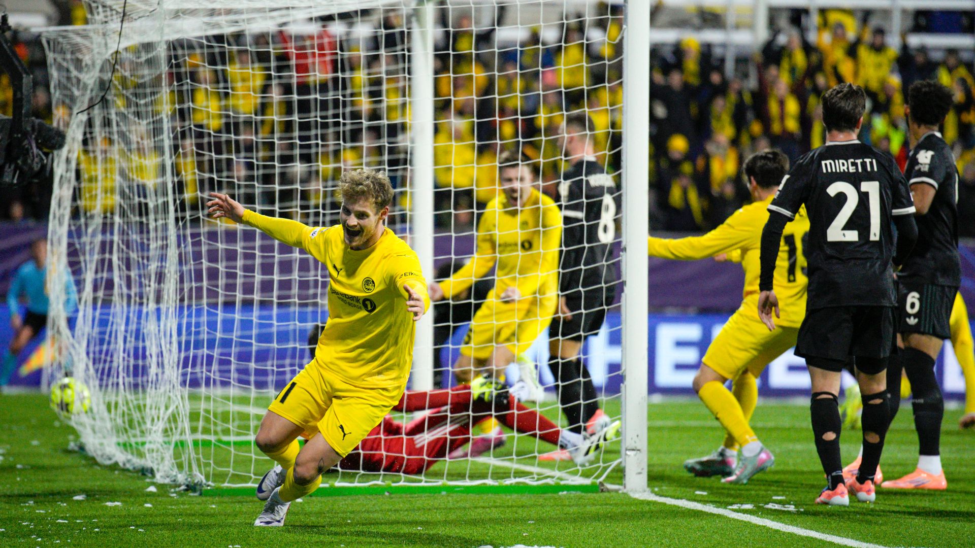 Bodo Glimt Juventus