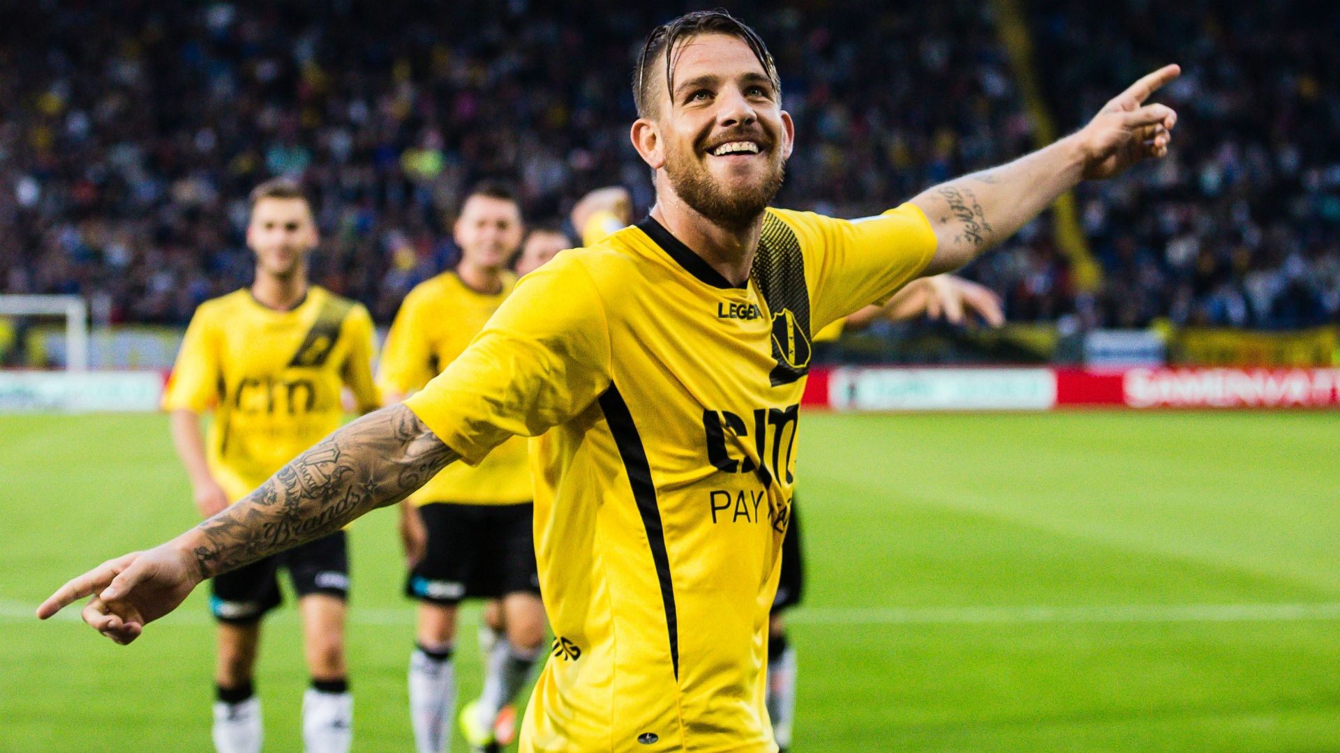 Kevin Brands, NAC Breda