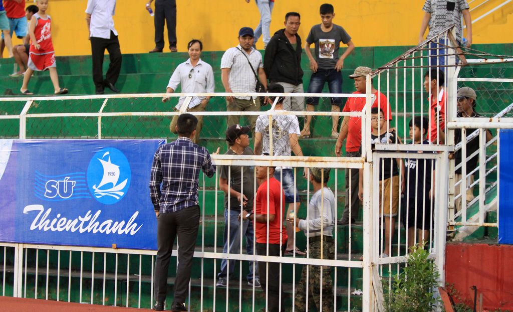 TPHCM SLNA Tứ kết Cúp Quốc gia 2017 20/6