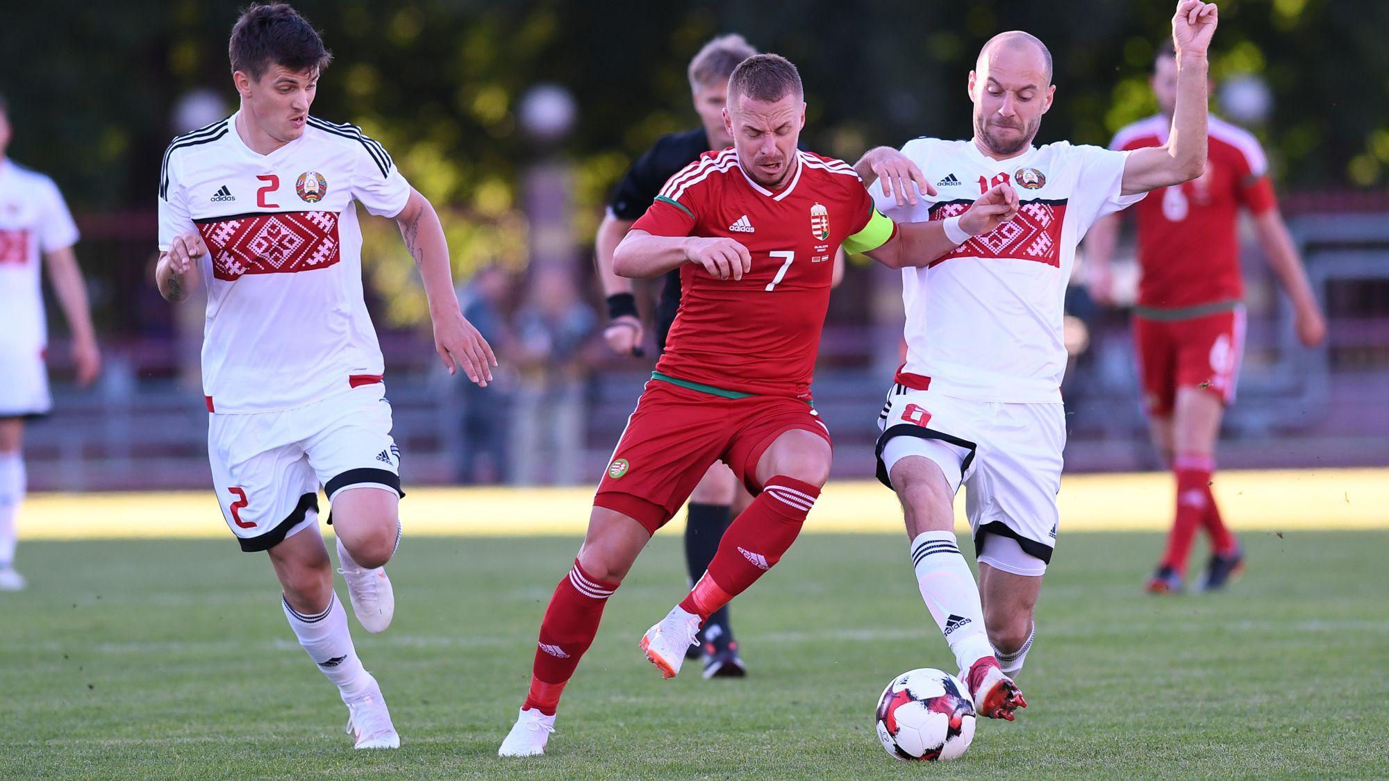 Dzsudzsák Fehéroroszország 2