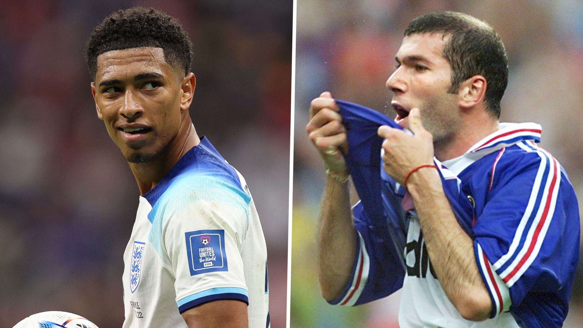 Jude Bellingham Zinedine Zidane