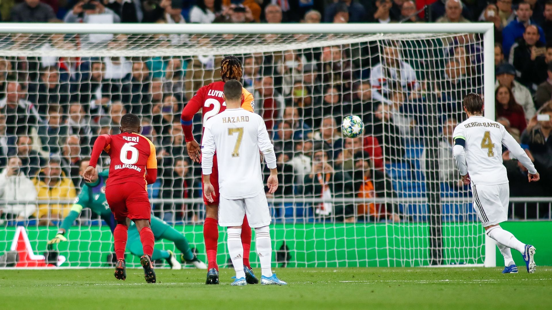 Sergio Ramos Real Madrid 06-11-2019