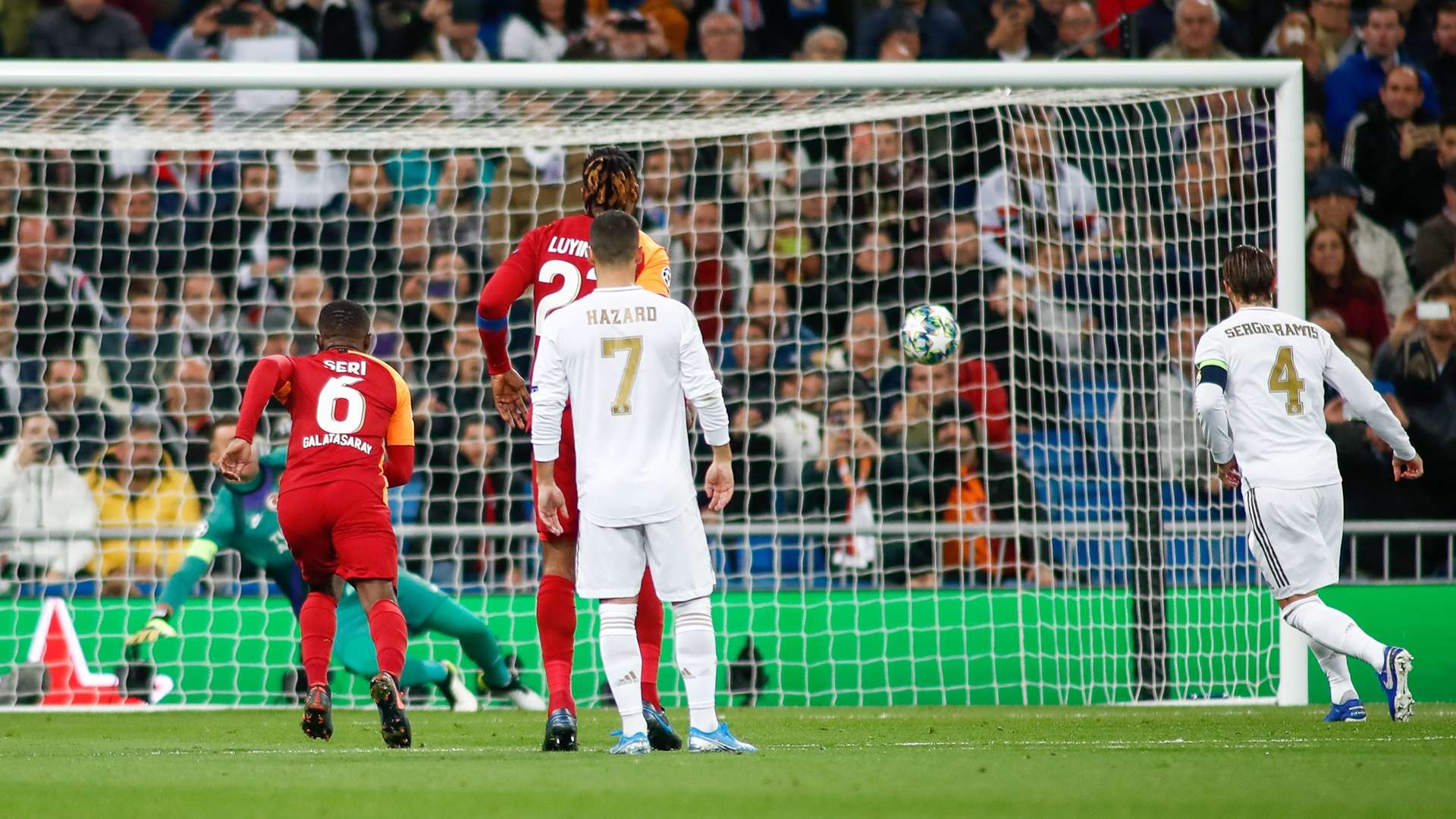 Sergio Ramos Real Madrid 06-11-2019