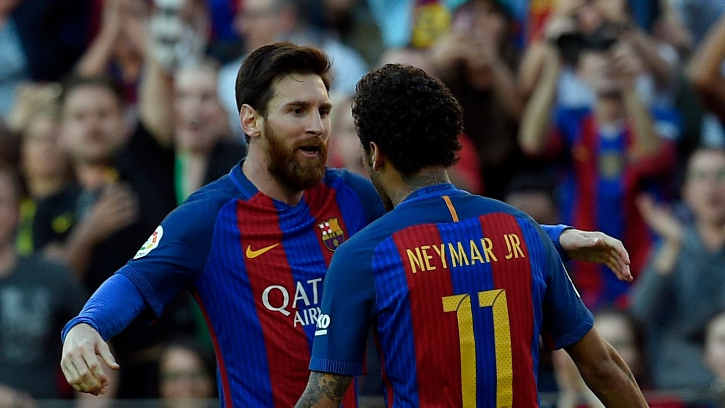 Lionel Messi Neymar