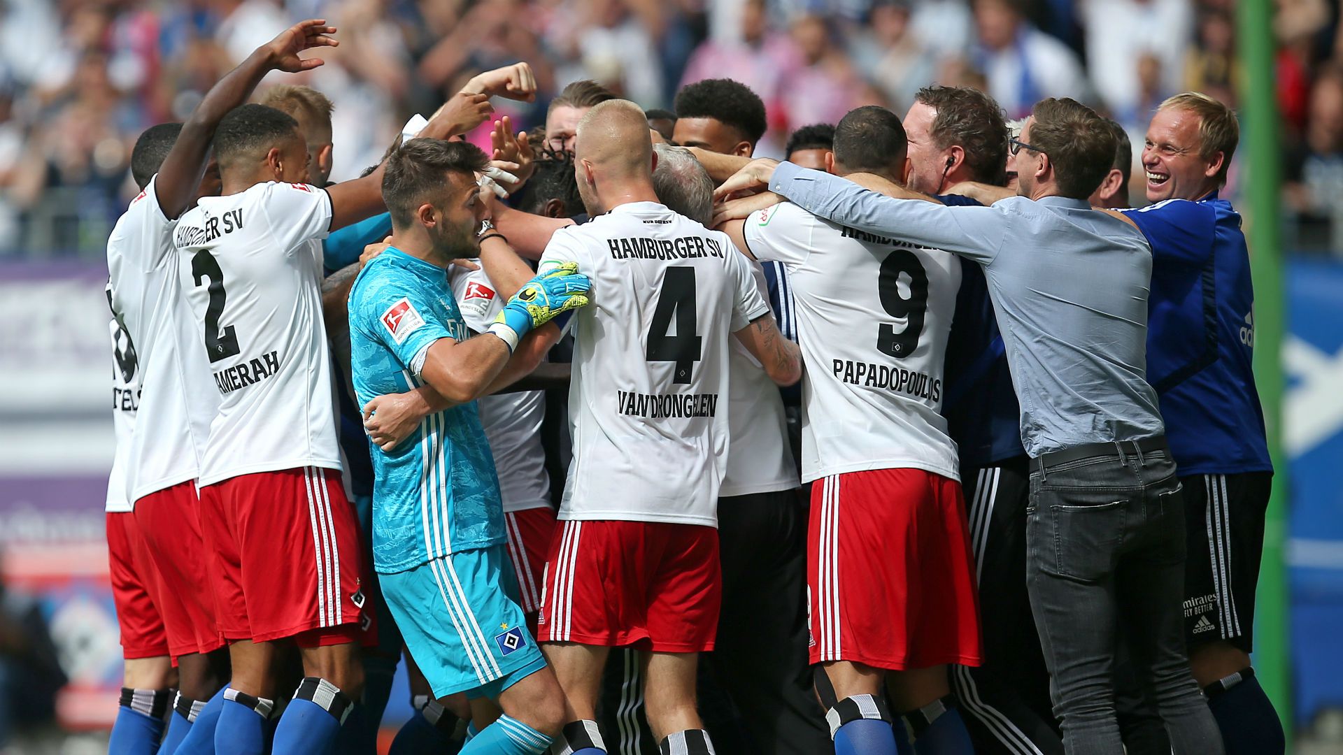 Bakery Jatta Hamburger SV Hannover 01092019