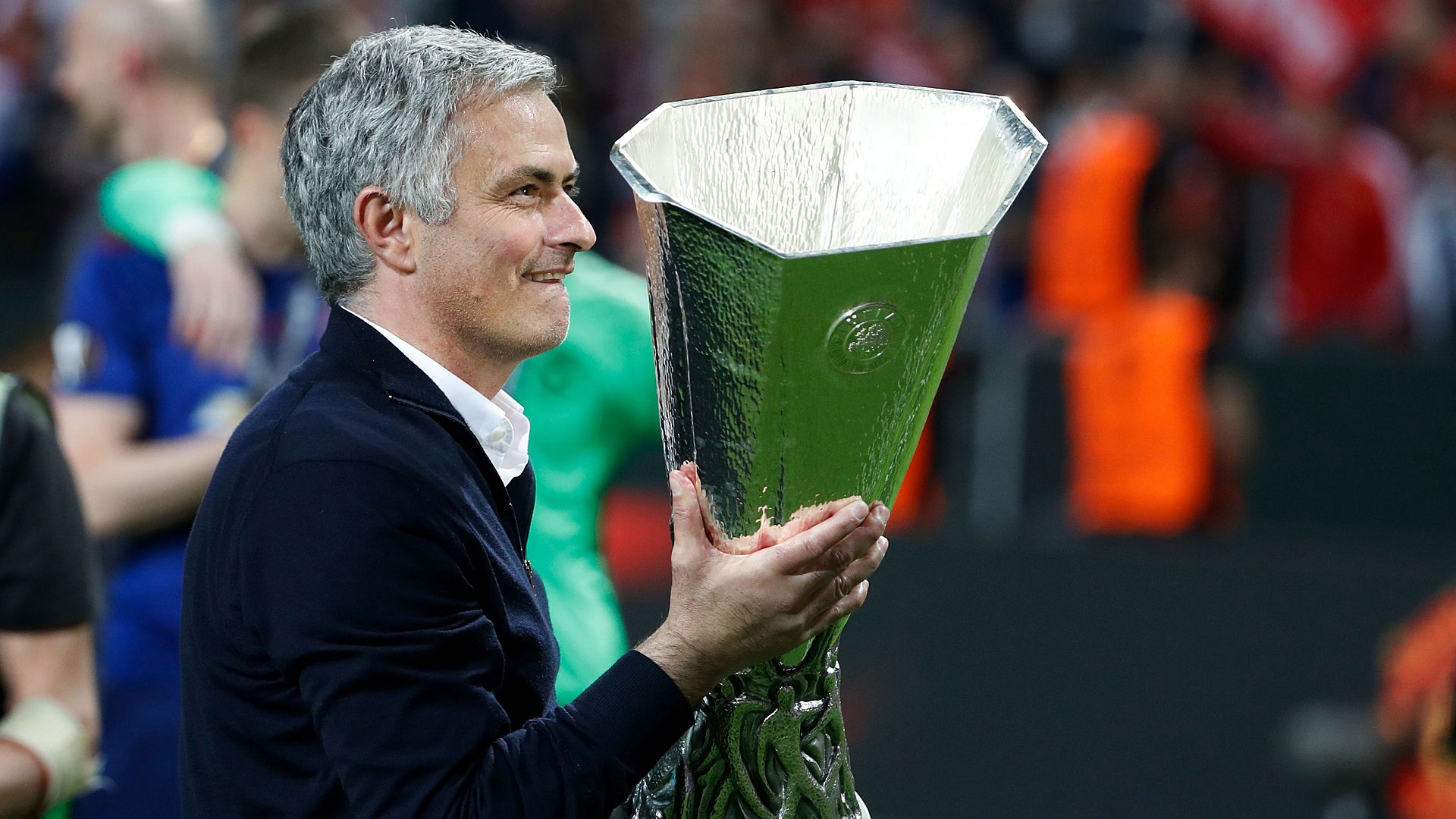 Jose Mourinho Manchester United Ajax Amsterdam 05242017